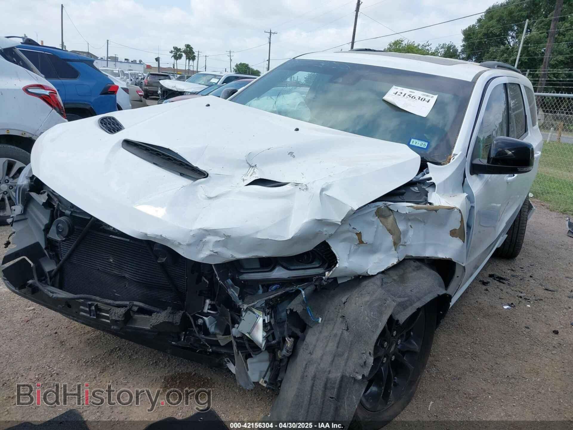 2023 DODGE DURANGO - VIN: 1C4SDHCT7PC686970 - Фото 2