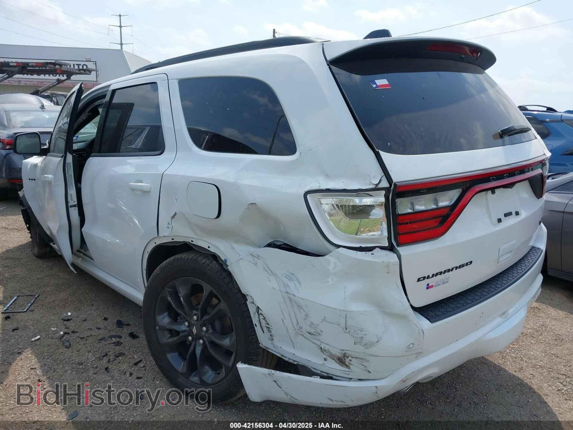 2023 DODGE DURANGO - VIN: 1C4SDHCT7PC686970 - Фото 3