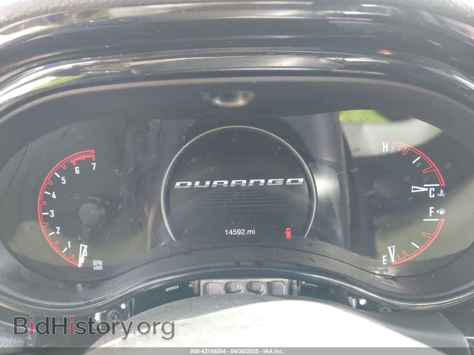 2023 DODGE DURANGO - VIN: 1C4SDHCT7PC686970 - Фото 7