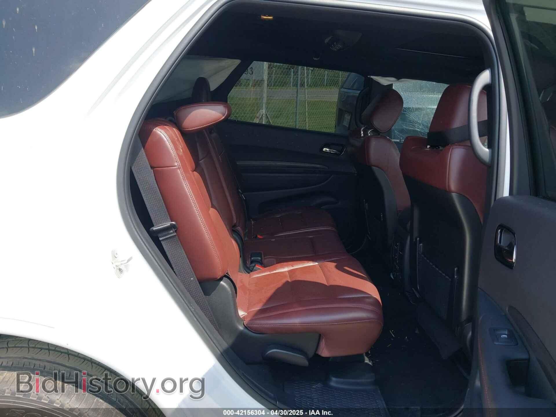 2023 DODGE DURANGO - VIN: 1C4SDHCT7PC686970 - Фото 8