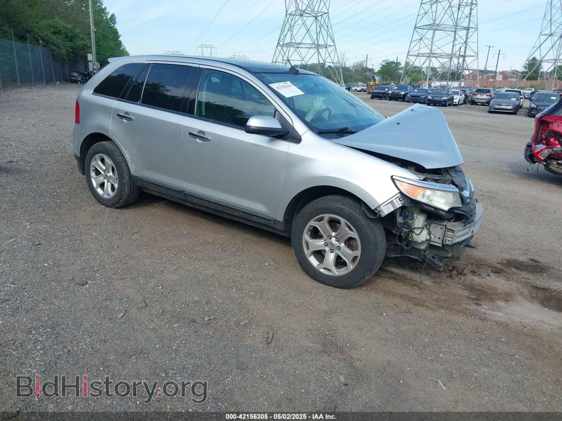 Фотография 2FMDK4JC8BBB57770 - FORD EDGE 2011
