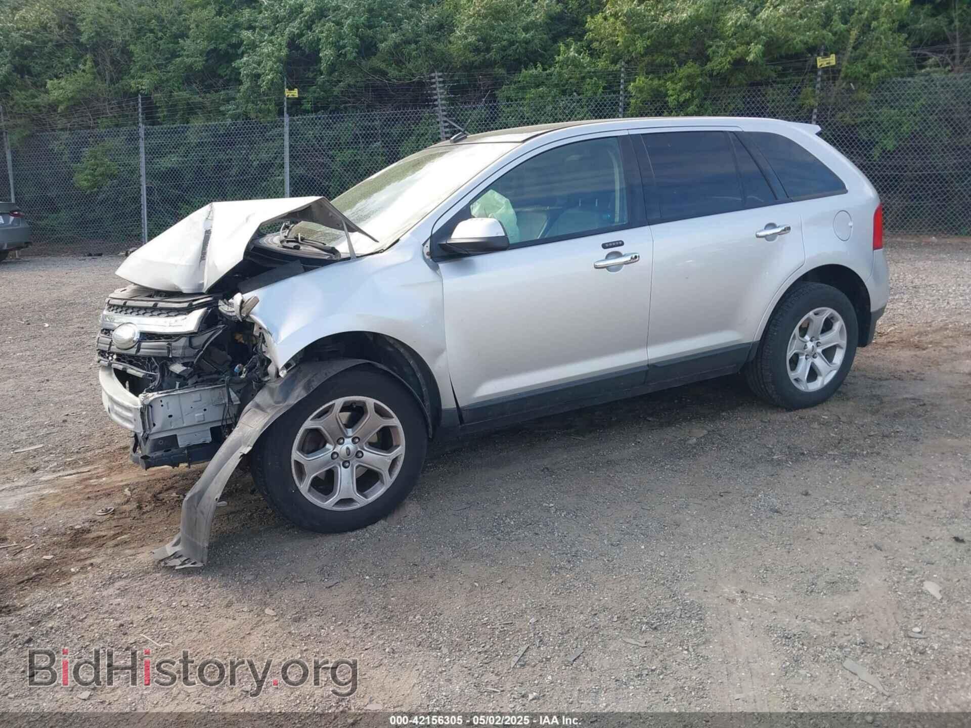 2011 FORD EDGE - VIN: 2FMDK4JC8BBB57770 - Photo 2