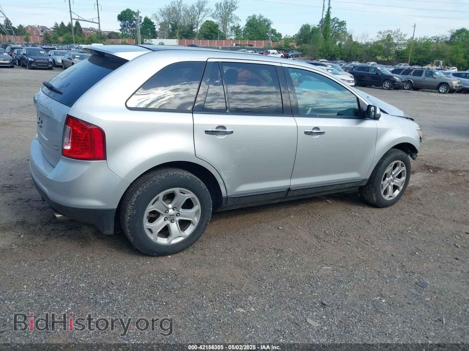 2011 FORD EDGE - VIN: 2FMDK4JC8BBB57770 - Photo 4