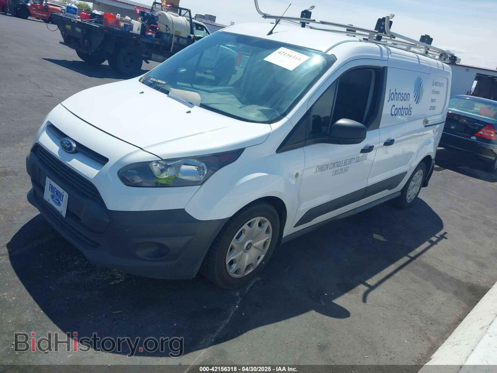 2018 FORD TRANSIT CONNECT - VIN: NM0LS7E7XJ1375344 - Фото 2
