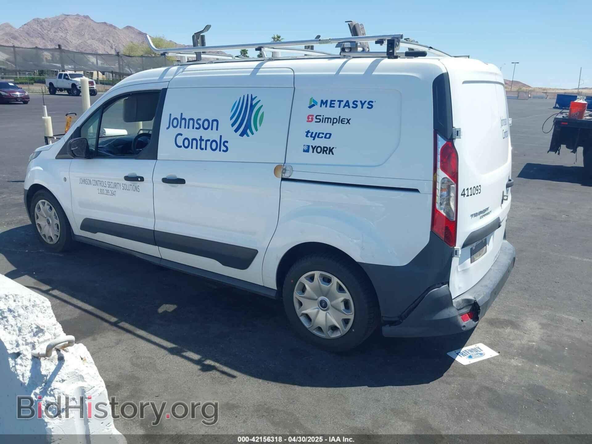 2018 FORD TRANSIT CONNECT - VIN: NM0LS7E7XJ1375344 - Фото 3