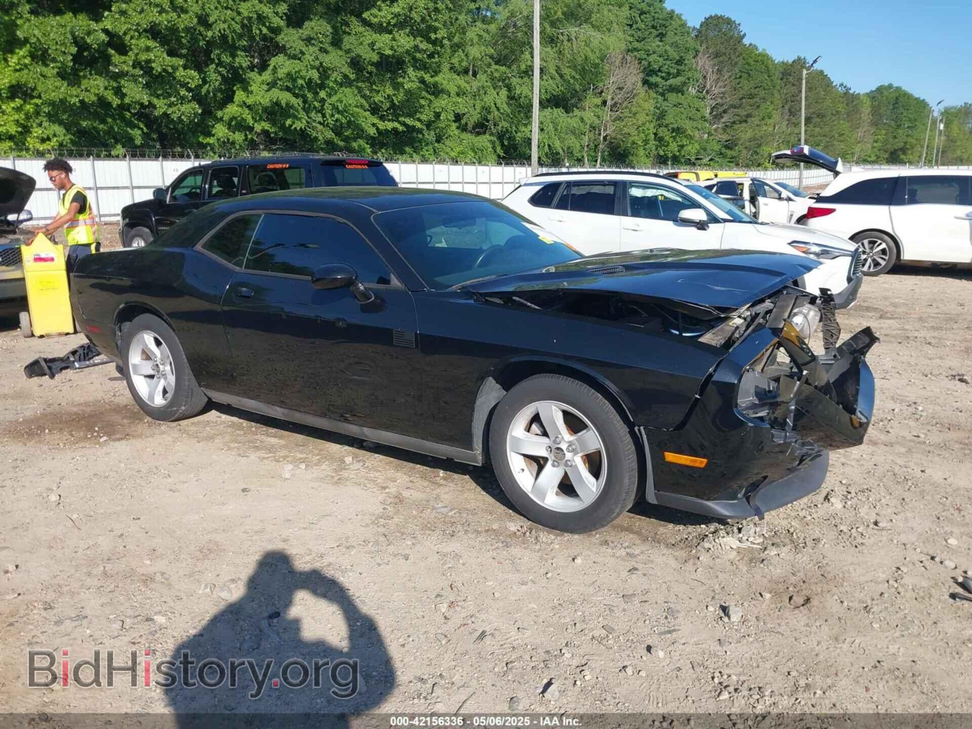 Photo 2C3CDYAG4DH718894 - DODGE CHALLENGER 2013