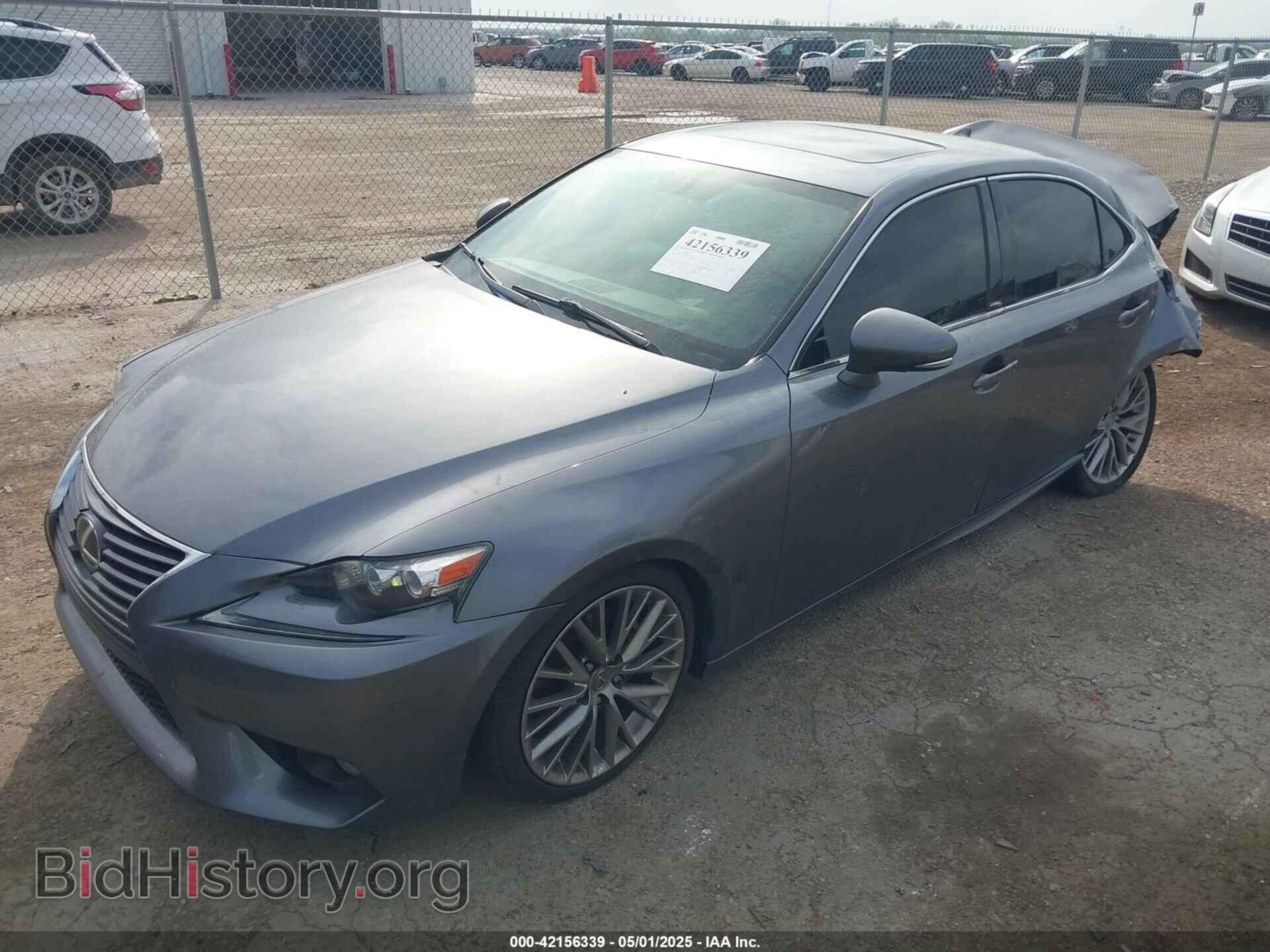 2014 LEXUS IS 250 - VIN: JTHBF1D23E5013939 - Фото 2