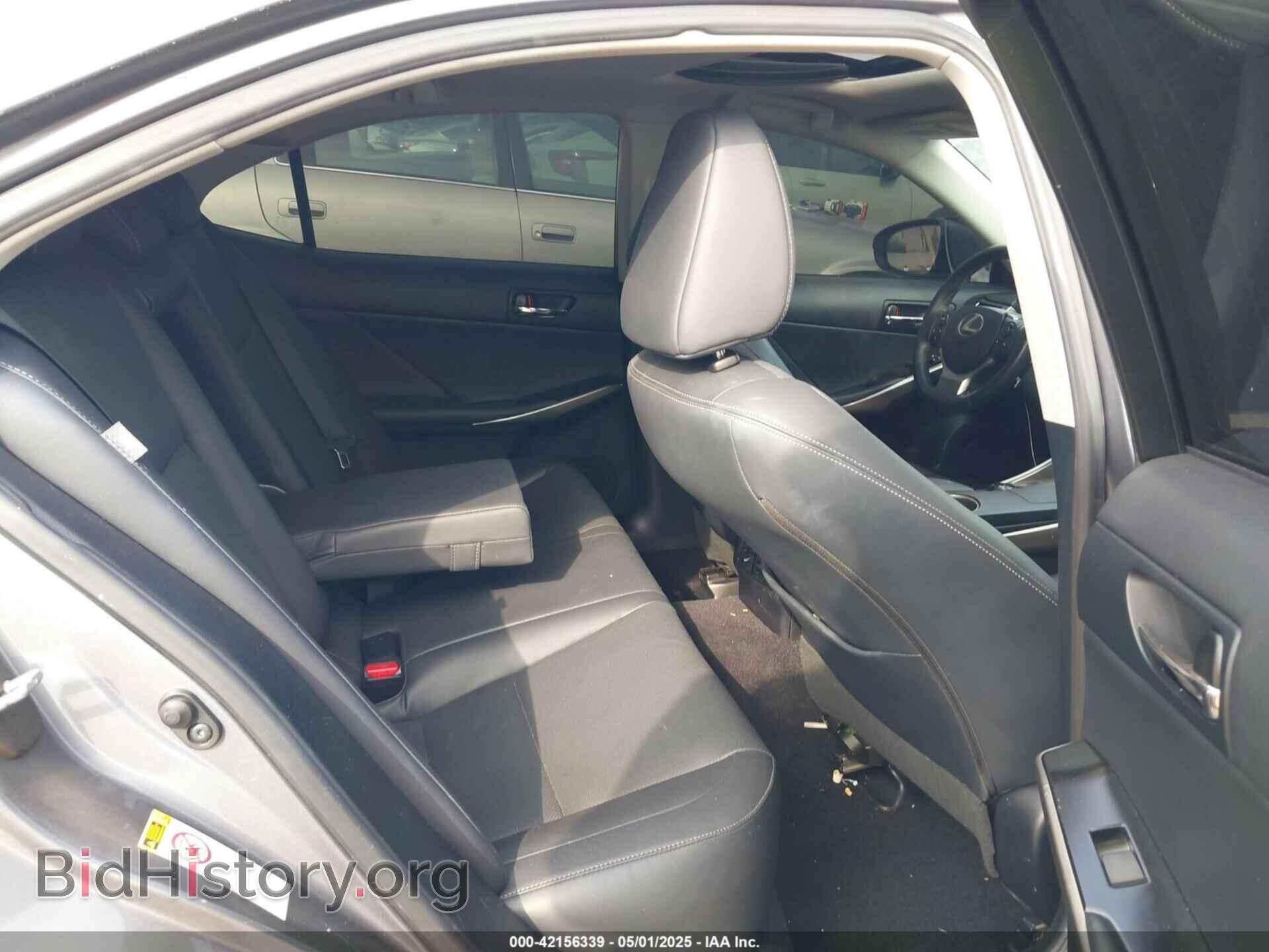 2014 LEXUS IS 250 - VIN: JTHBF1D23E5013939 - Фото 8