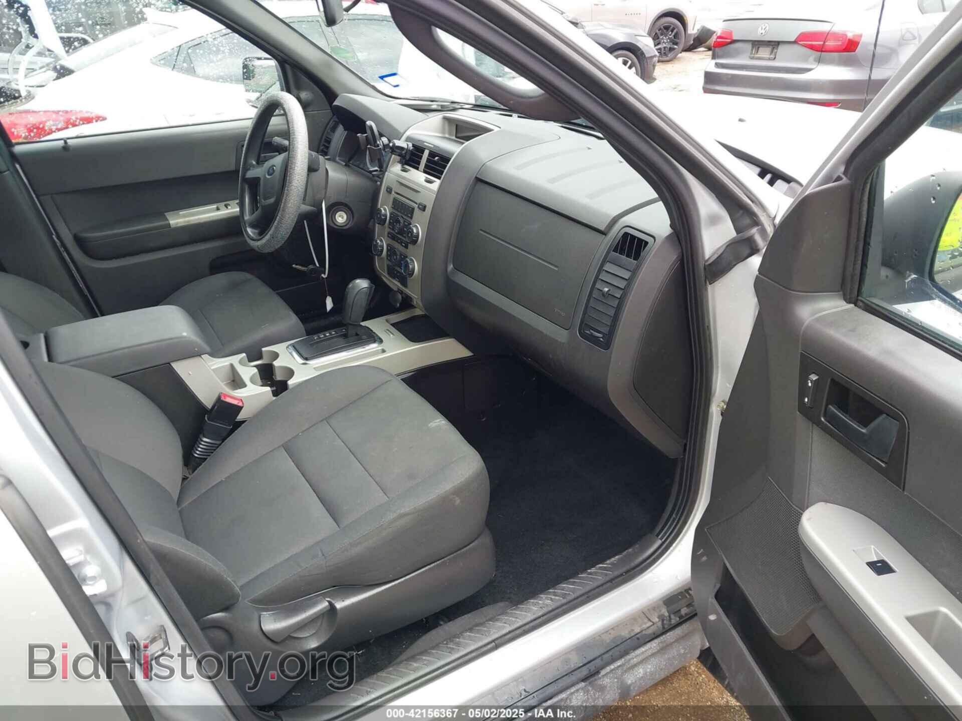 2011 FORD ESCAPE - VIN: 1FMCU9DGXBKB76232 - Фото 5