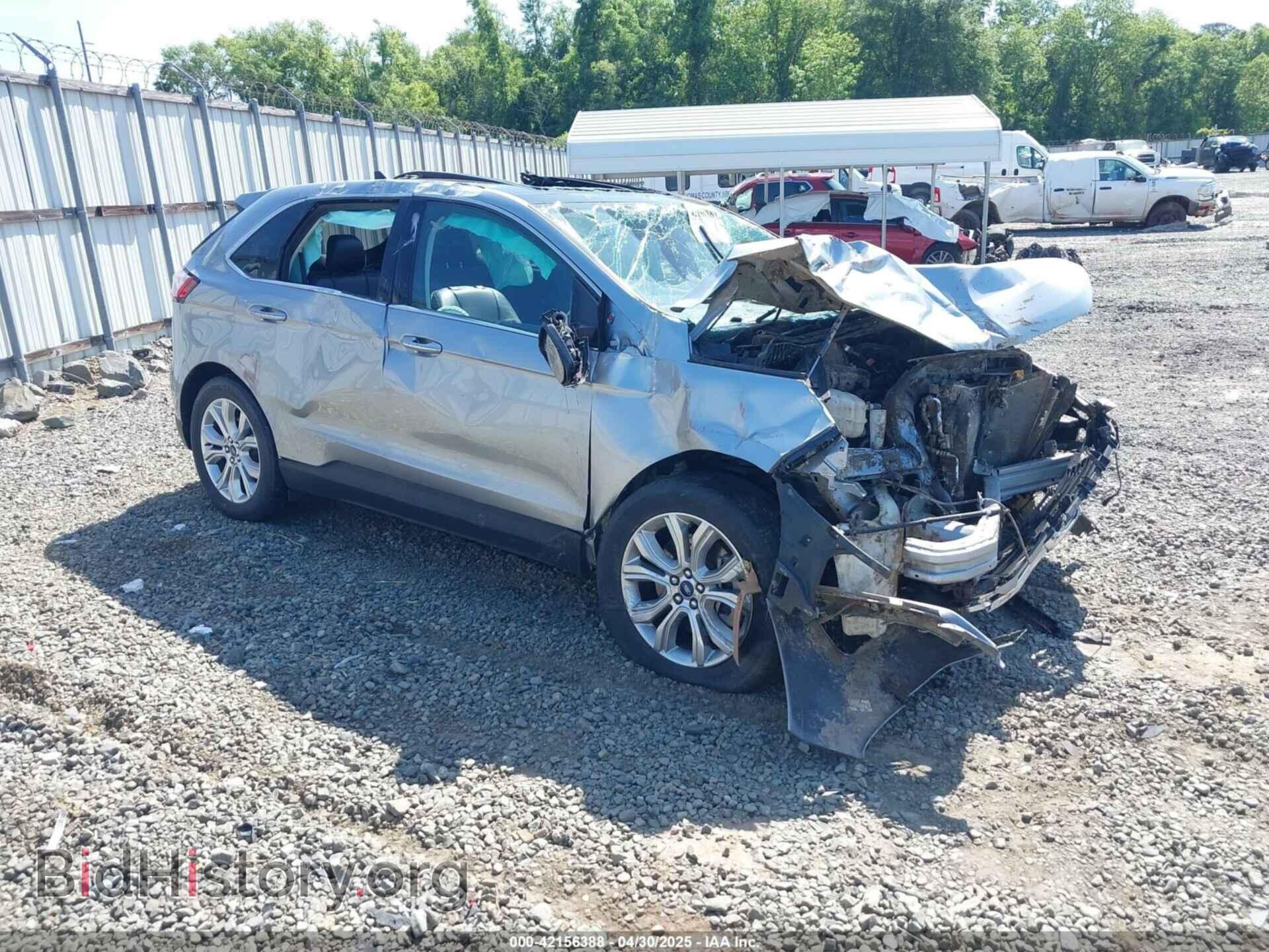 Photo 2FMPK3K96MBA00624 - FORD EDGE 2021