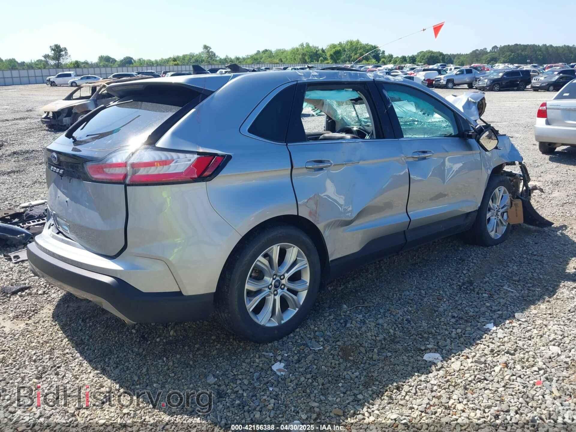 2021 FORD EDGE - VIN: 2FMPK3K96MBA00624 - Фото 4