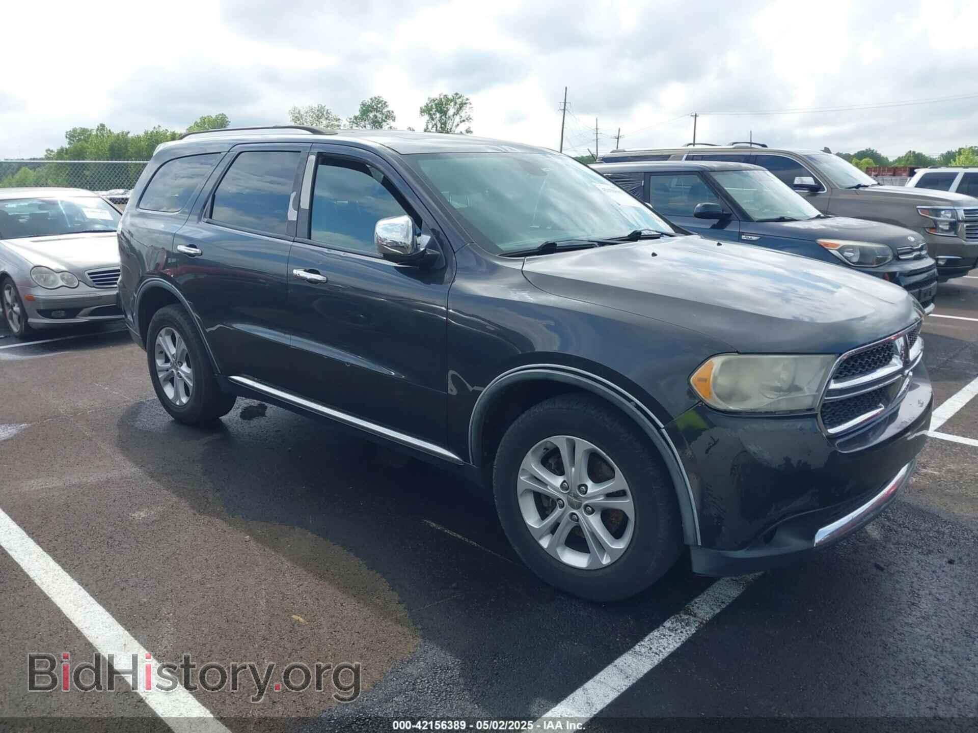 Photo 1D4RD4GG6BC651434 - DODGE DURANGO 2011
