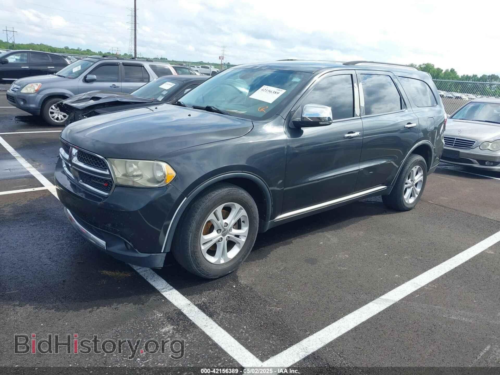 2011 DODGE DURANGO - VIN: 1D4RD4GG6BC651434 - Photo 2