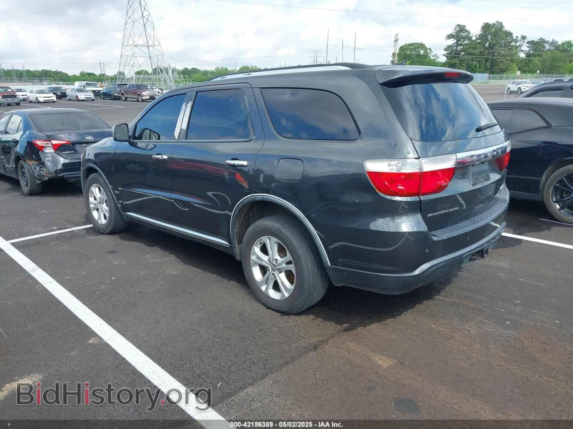 2011 DODGE DURANGO - VIN: 1D4RD4GG6BC651434 - Photo 3