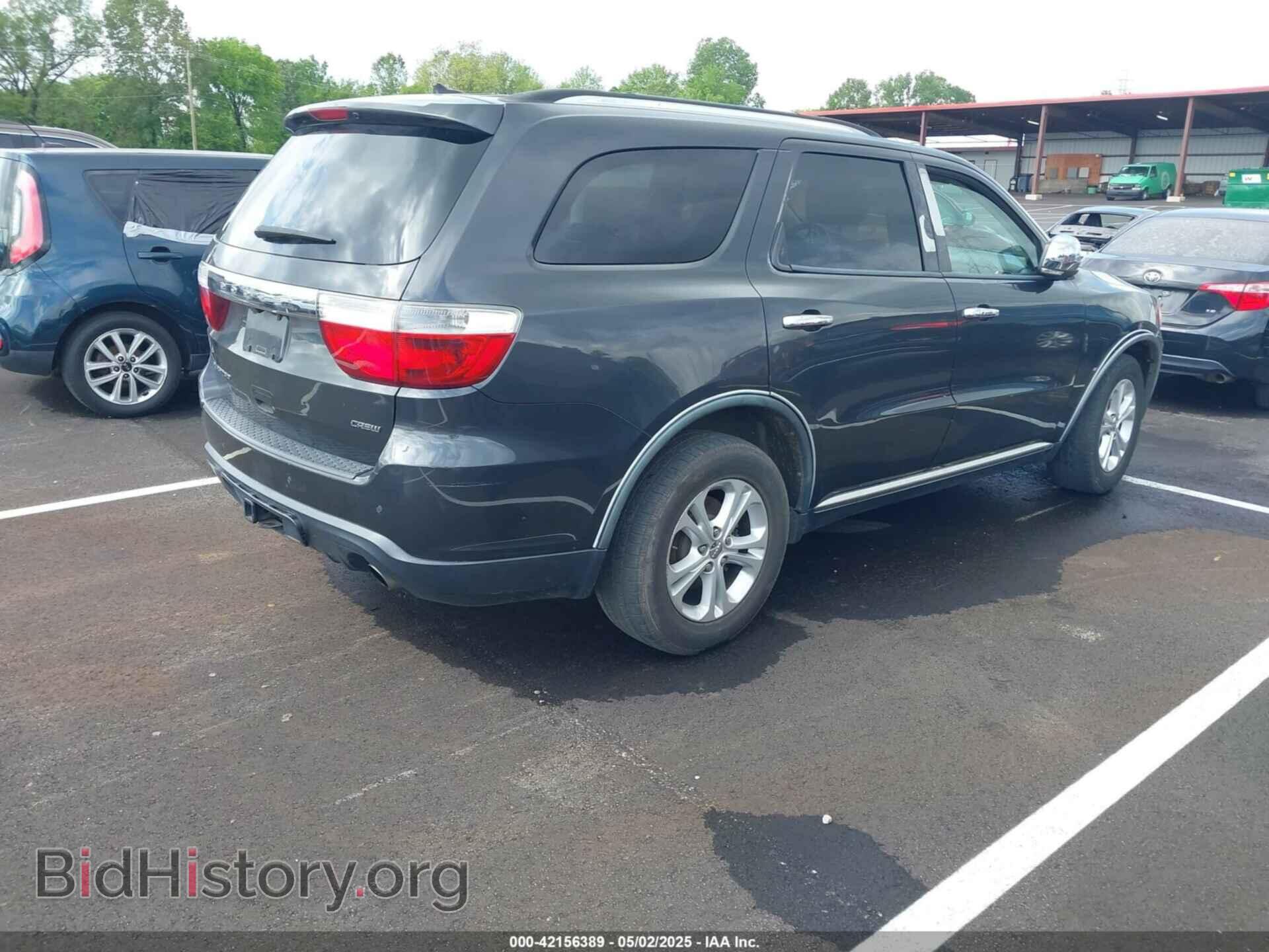2011 DODGE DURANGO - VIN: 1D4RD4GG6BC651434 - Photo 4