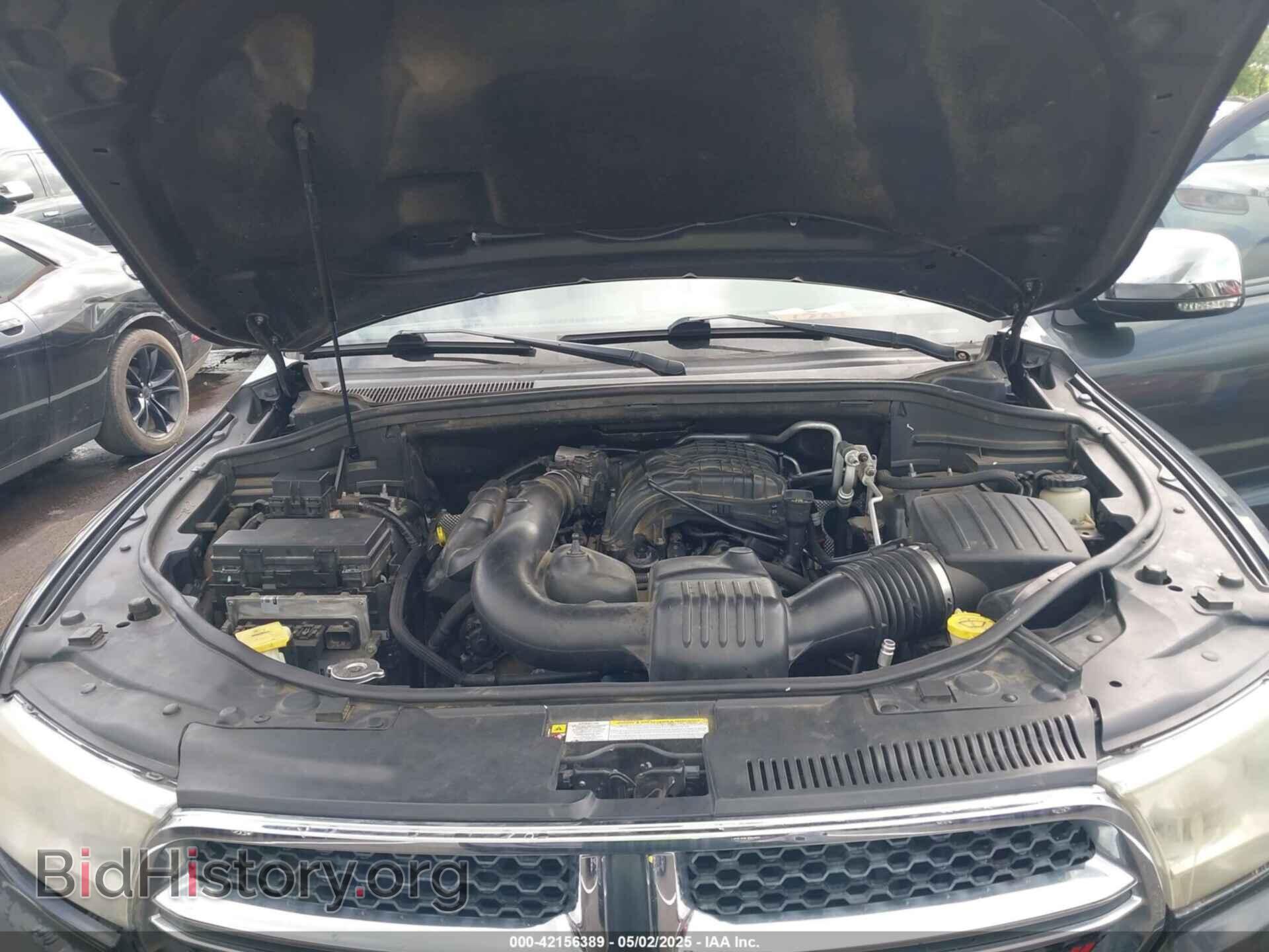2011 DODGE DURANGO - VIN: 1D4RD4GG6BC651434 - Photo 10