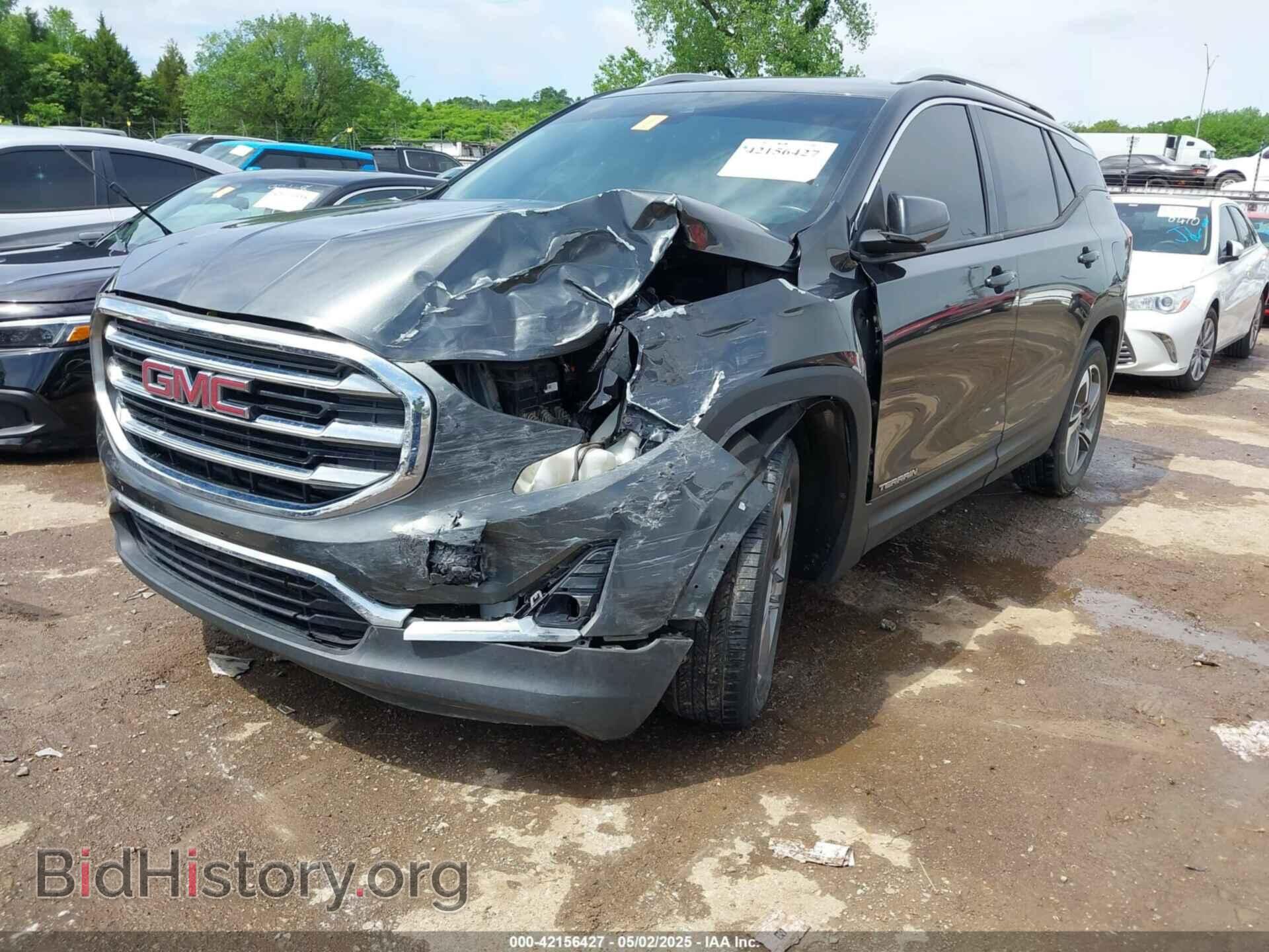 2020 GMC TERRAIN - VIN: 3GKALVEV1LL204363 - Фото 2