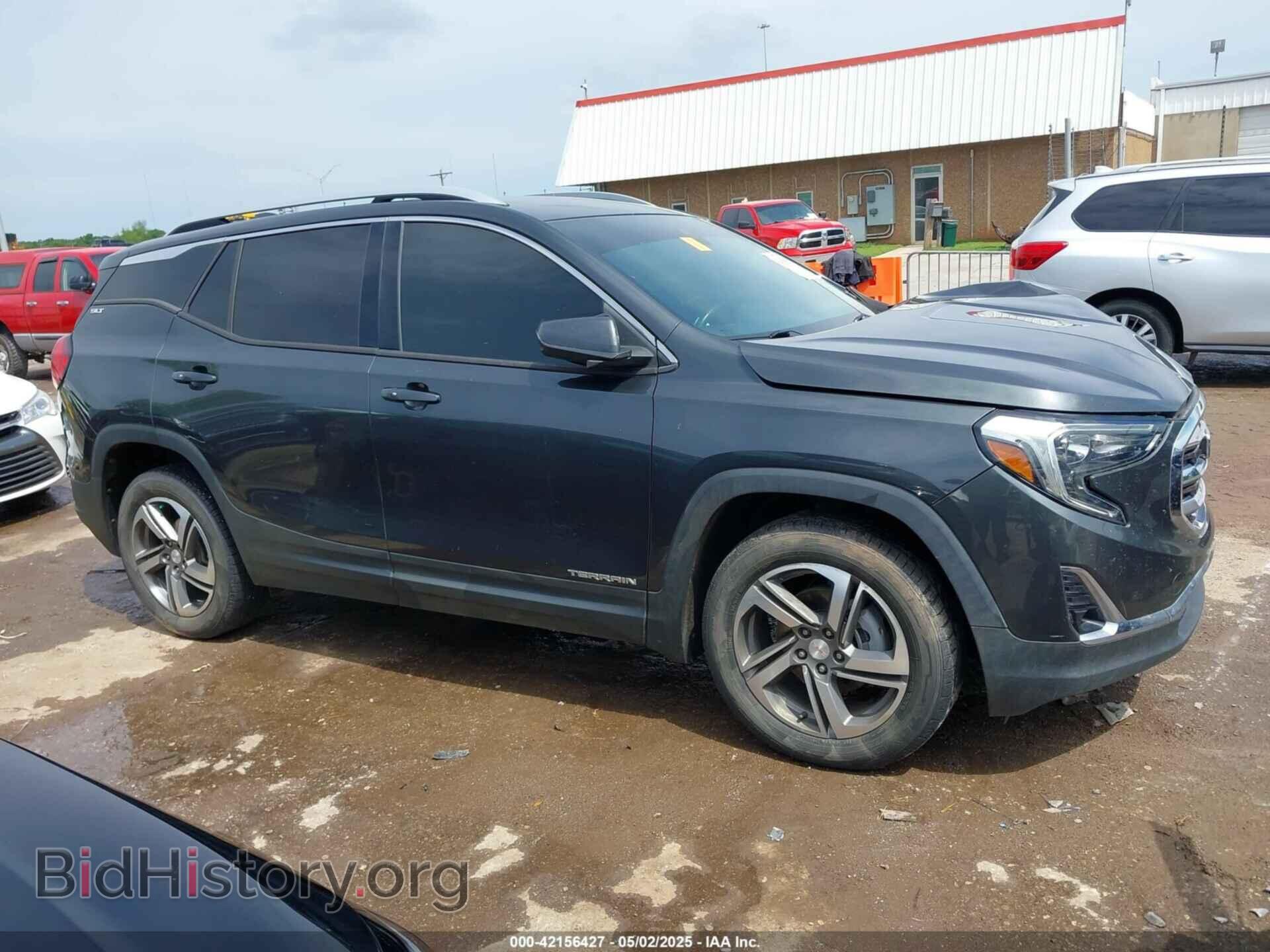 2020 GMC TERRAIN - VIN: 3GKALVEV1LL204363 - Фото 13