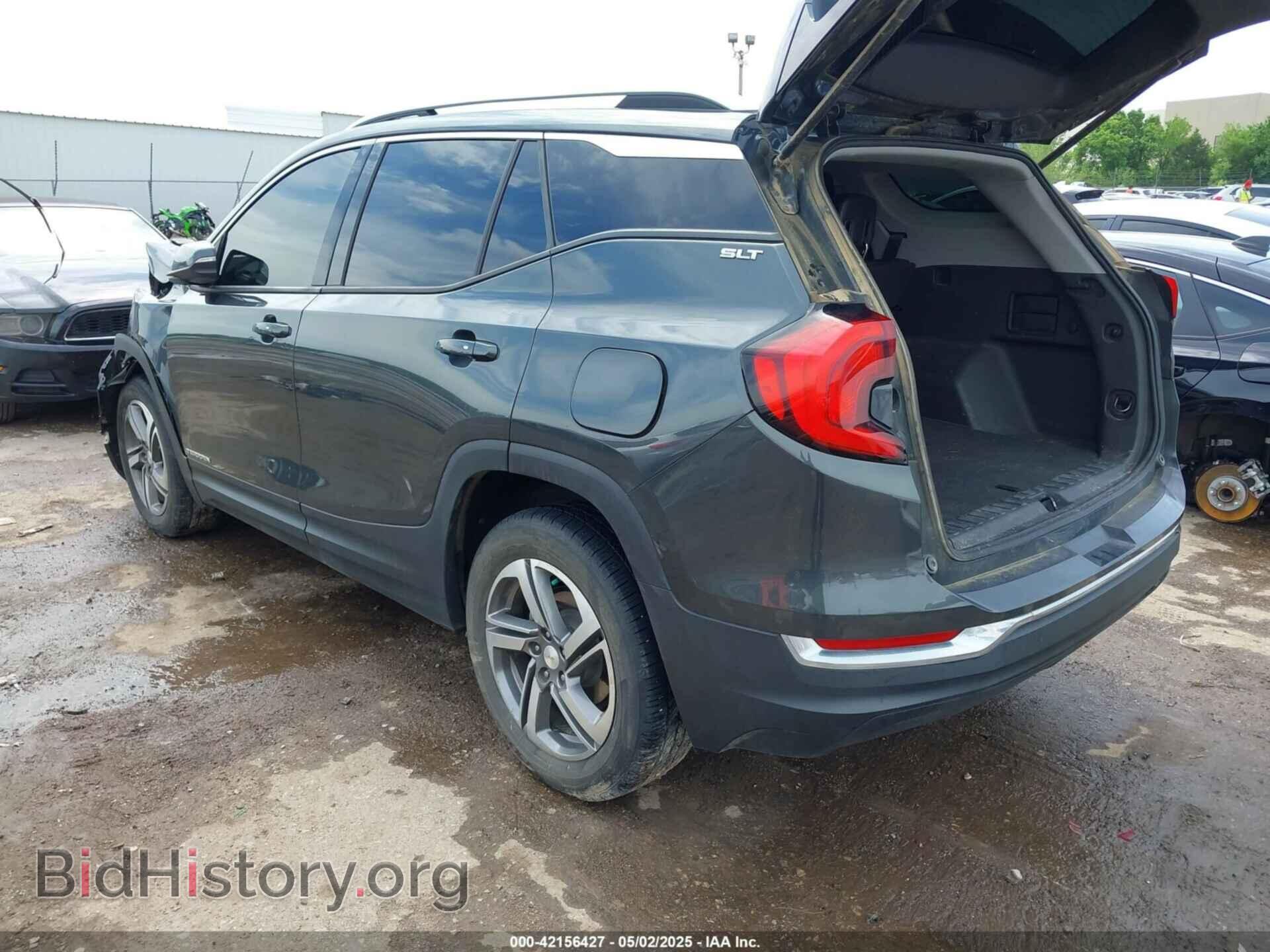 2020 GMC TERRAIN - VIN: 3GKALVEV1LL204363 - Фото 3