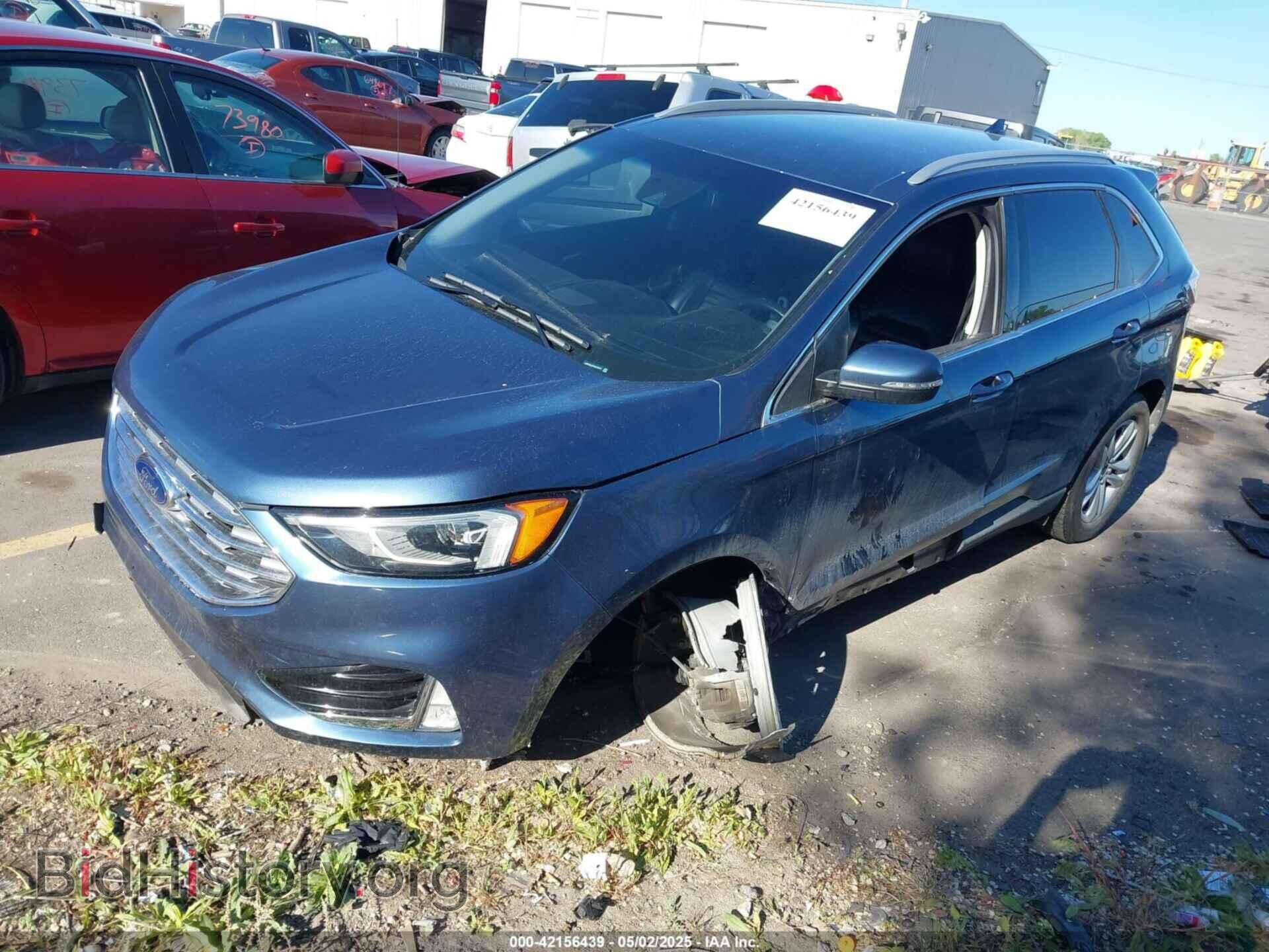 2019 FORD EDGE - VIN: 2FMPK4J91KBC73474 - Фото 2