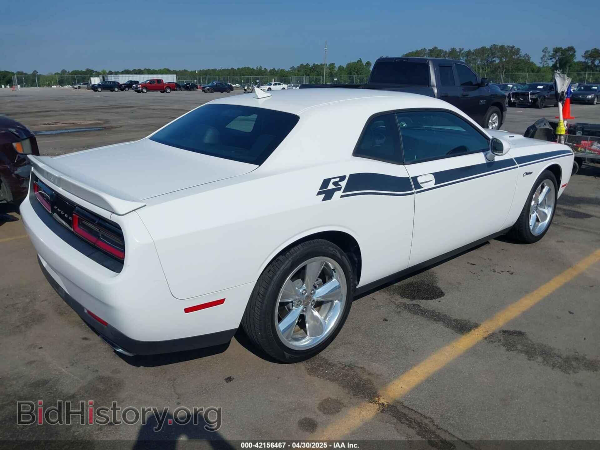 2015 DODGE CHALLENGER - VIN: 2C3CDZBT1FH706223 - Фото 4