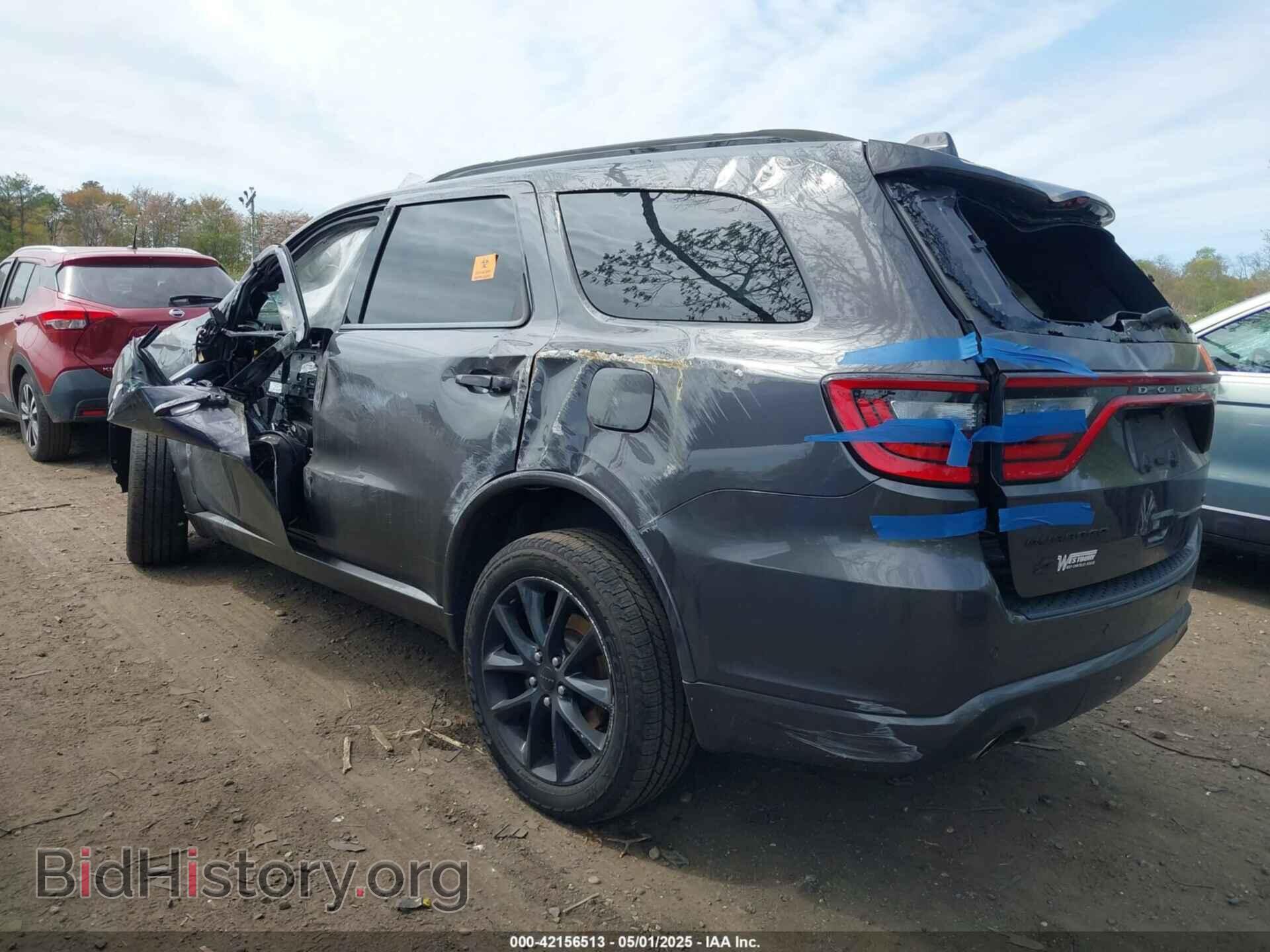 2018 DODGE DURANGO - VIN: 1C4RDJDG7JC364456 - Фото 3