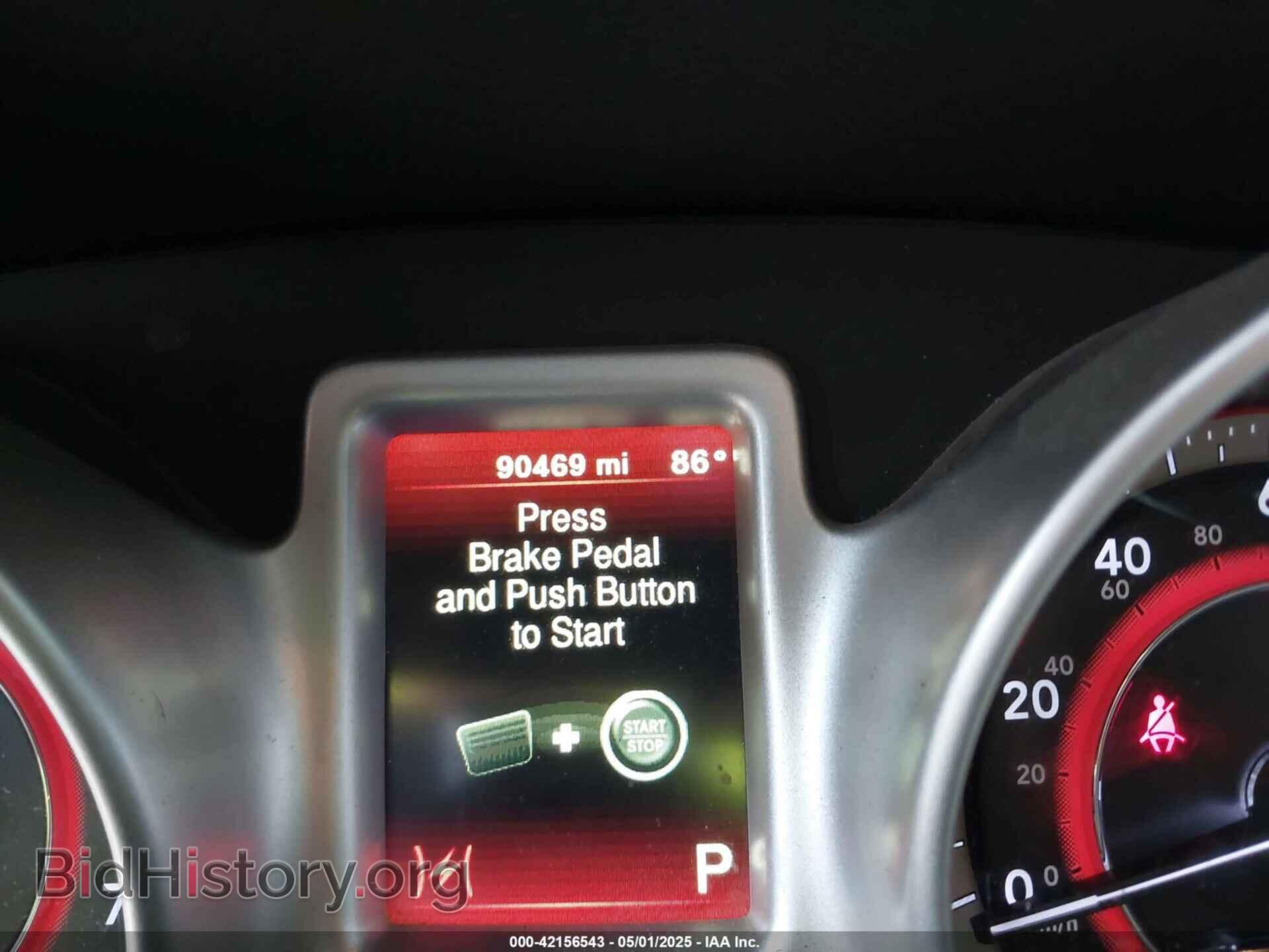 2017 DODGE JOURNEY - VIN: 3C4PDCAB4HT694694 - Фото 7
