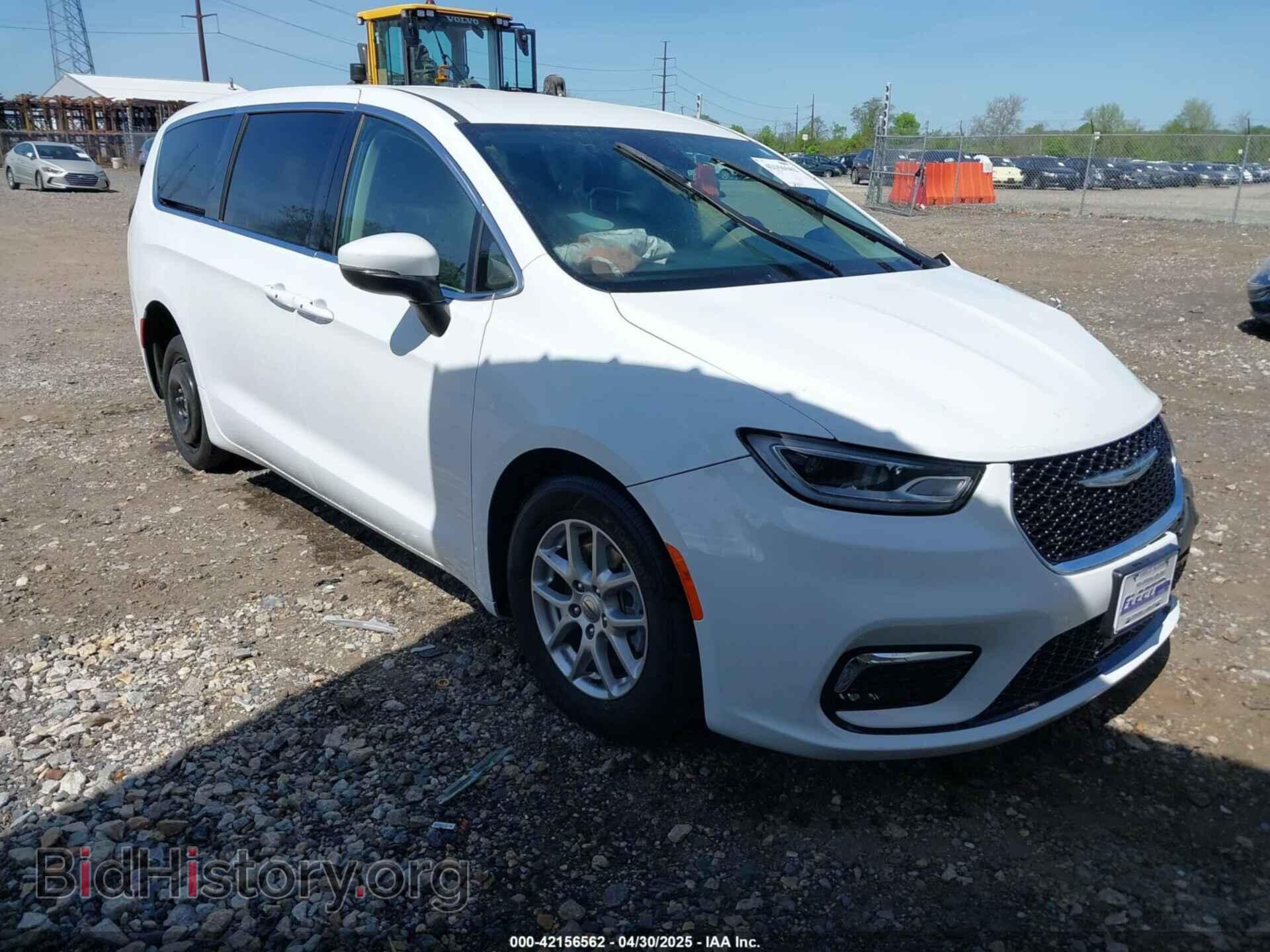 Фотография 2C4RC1BG6PR611245 - CHRYSLER PACIFICA 2023