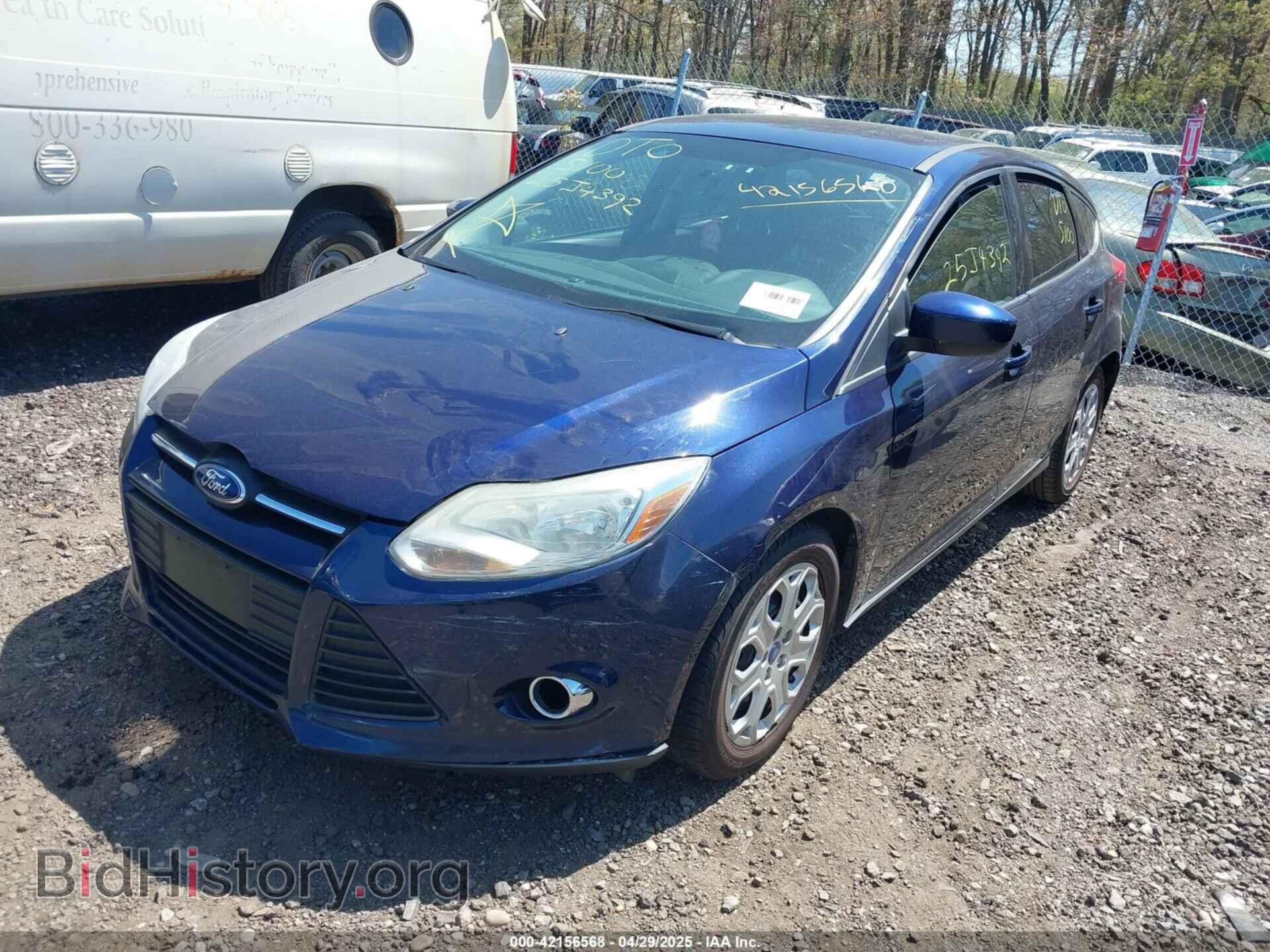 2012 FORD FOCUS - VIN: 1FAHP3K20CL124924 - Фото 2