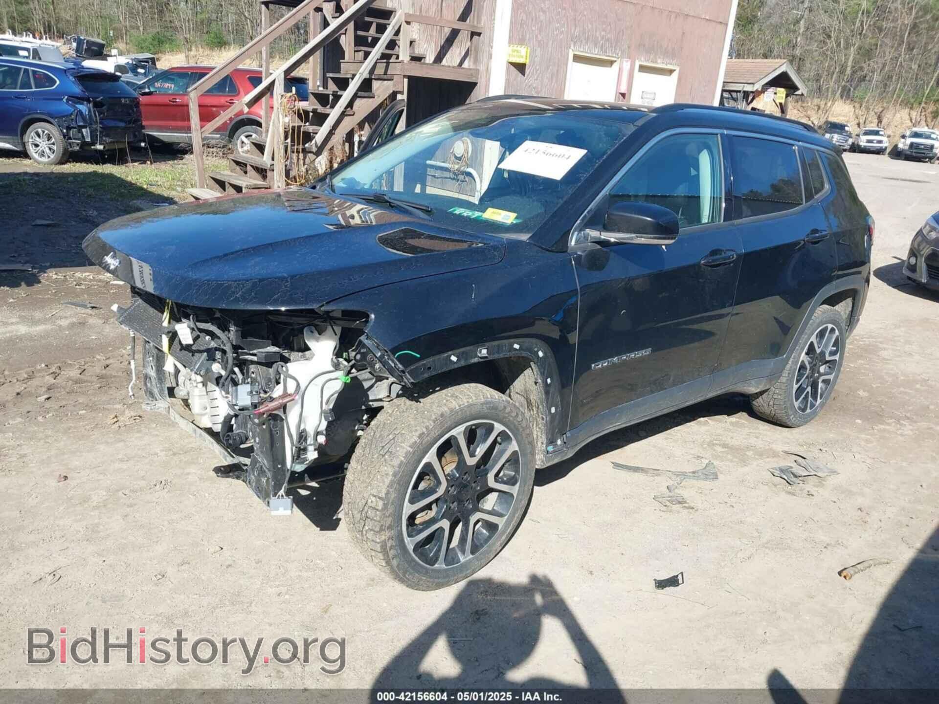 2018 JEEP COMPASS - VIN: 3C4NJDCB6JT481514 - Фото 2
