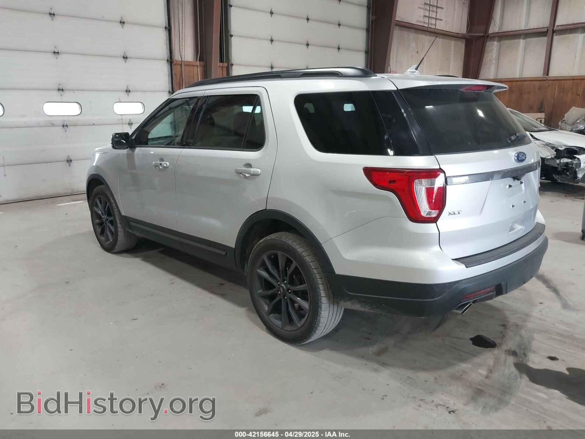 2018 FORD EXPLORER - VIN: 1FM5K8D82JGC46941 - Фото 3