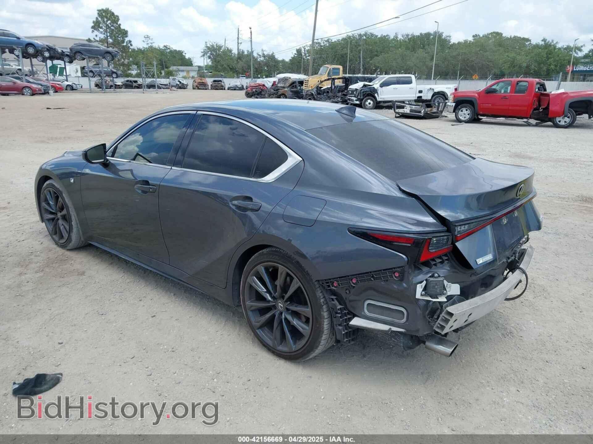 2021 LEXUS IS 300 - VIN: JTHCA1D25M5116300 - Photo 3