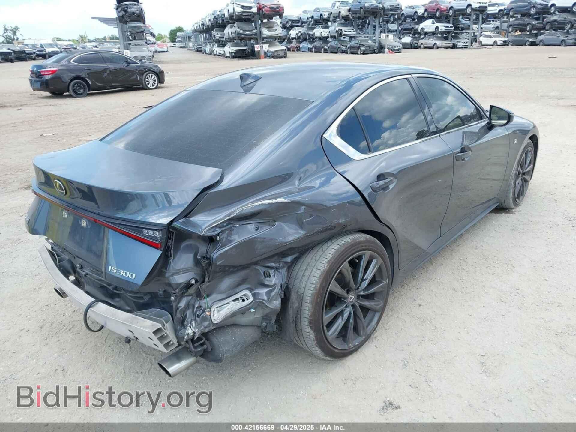 2021 LEXUS IS 300 - VIN: JTHCA1D25M5116300 - Photo 4