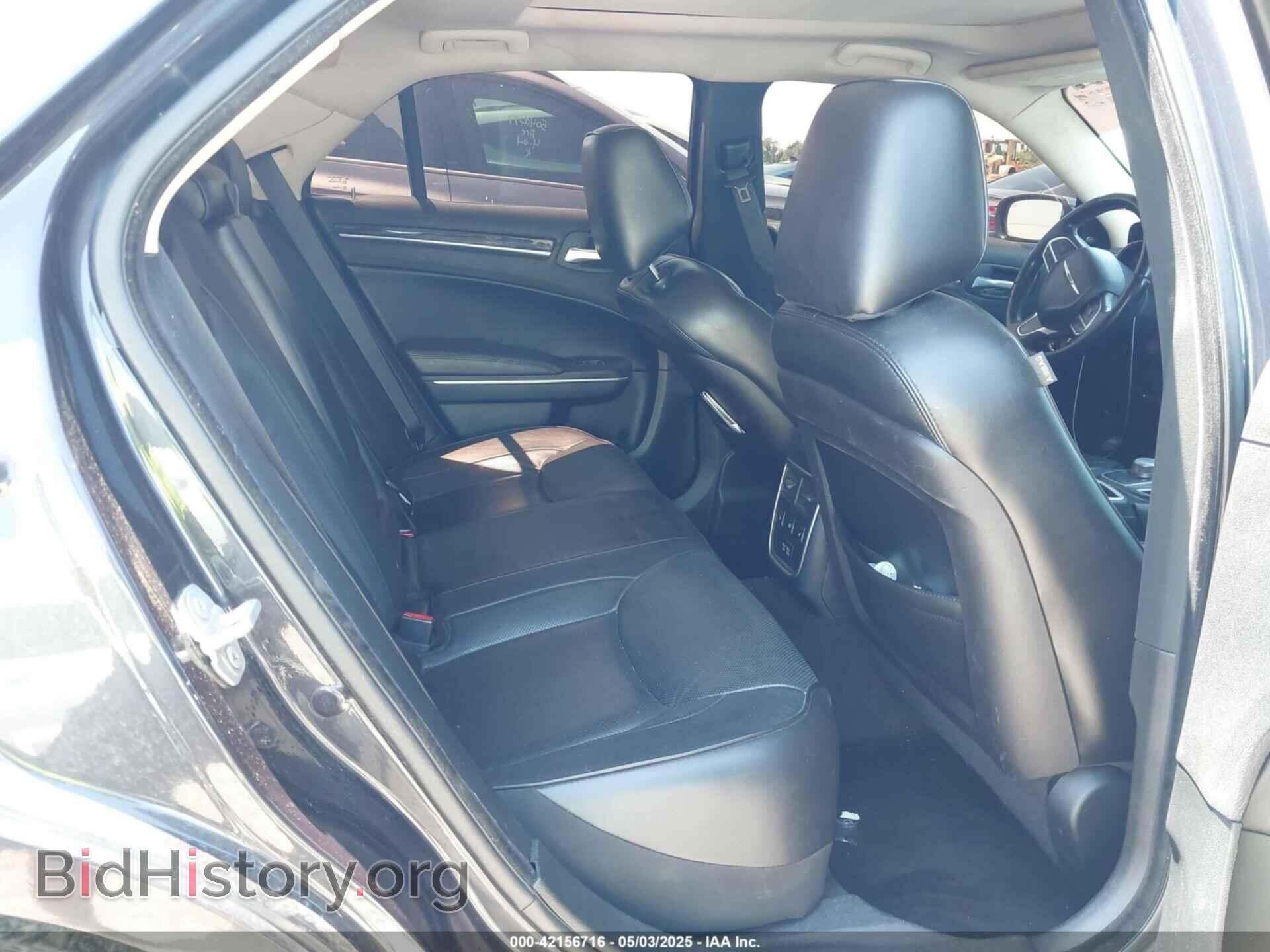 2017 CHRYSLER 300C - VIN: 2C3CCAEG4HH632558 - Фото 8