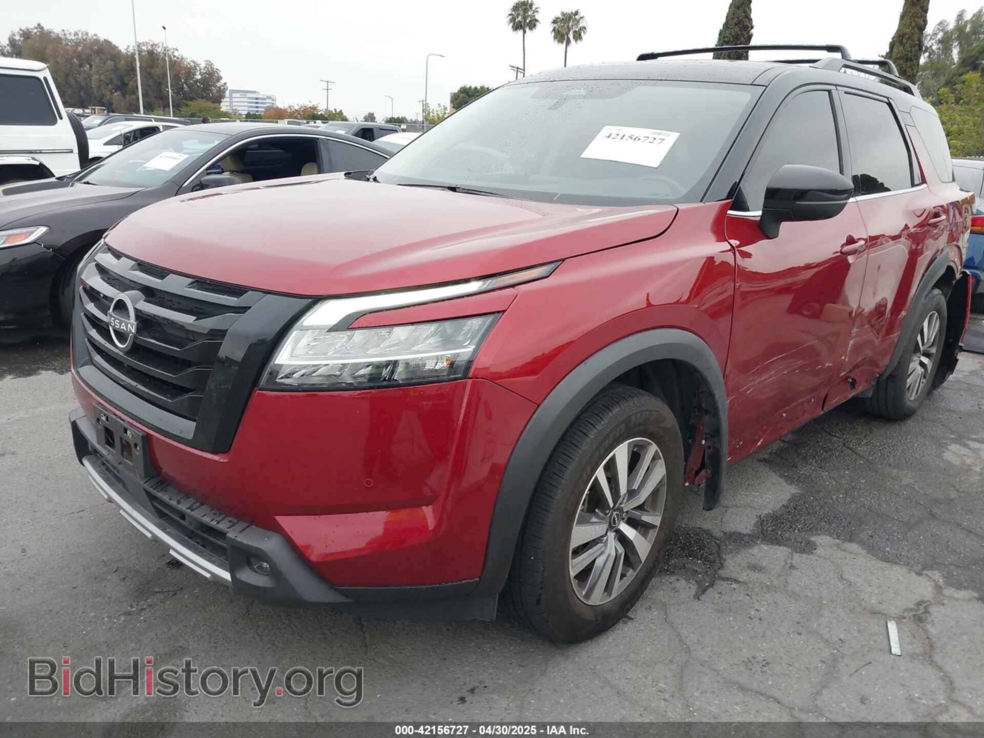 2023 NISSAN PATHFINDER - VIN: 5N1DR3CA7PC236503 - Фото 2