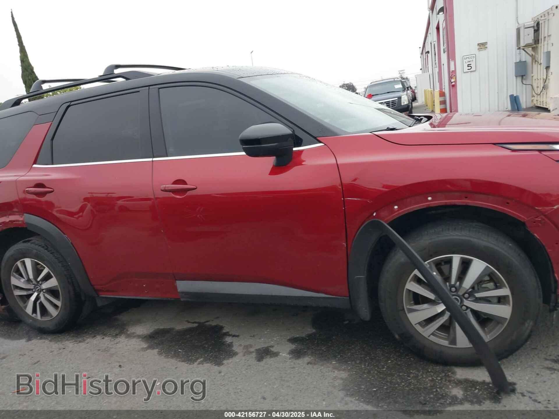 2023 NISSAN PATHFINDER - VIN: 5N1DR3CA7PC236503 - Фото 13