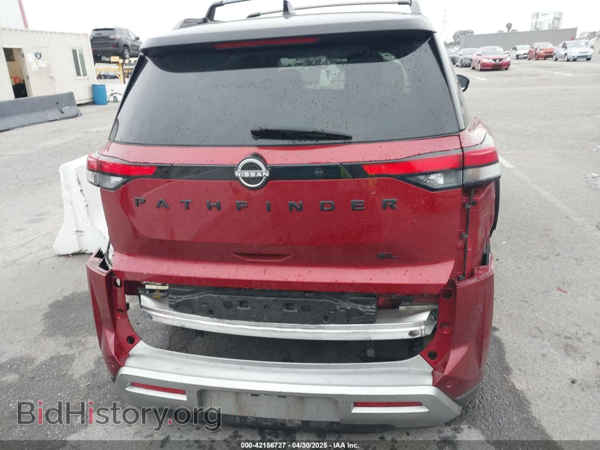 2023 NISSAN PATHFINDER - VIN: 5N1DR3CA7PC236503 - Фото 16