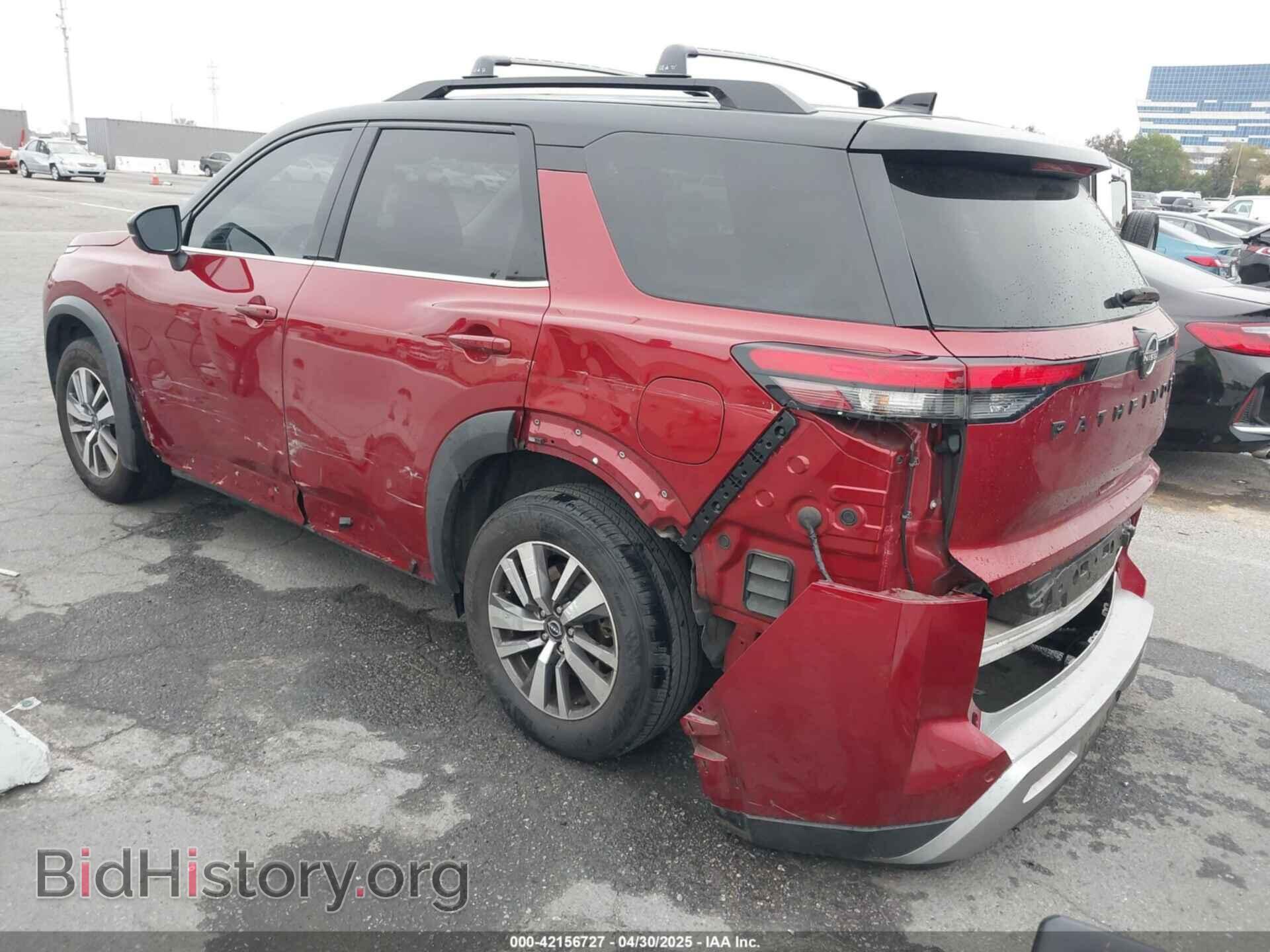 2023 NISSAN PATHFINDER - VIN: 5N1DR3CA7PC236503 - Фото 3