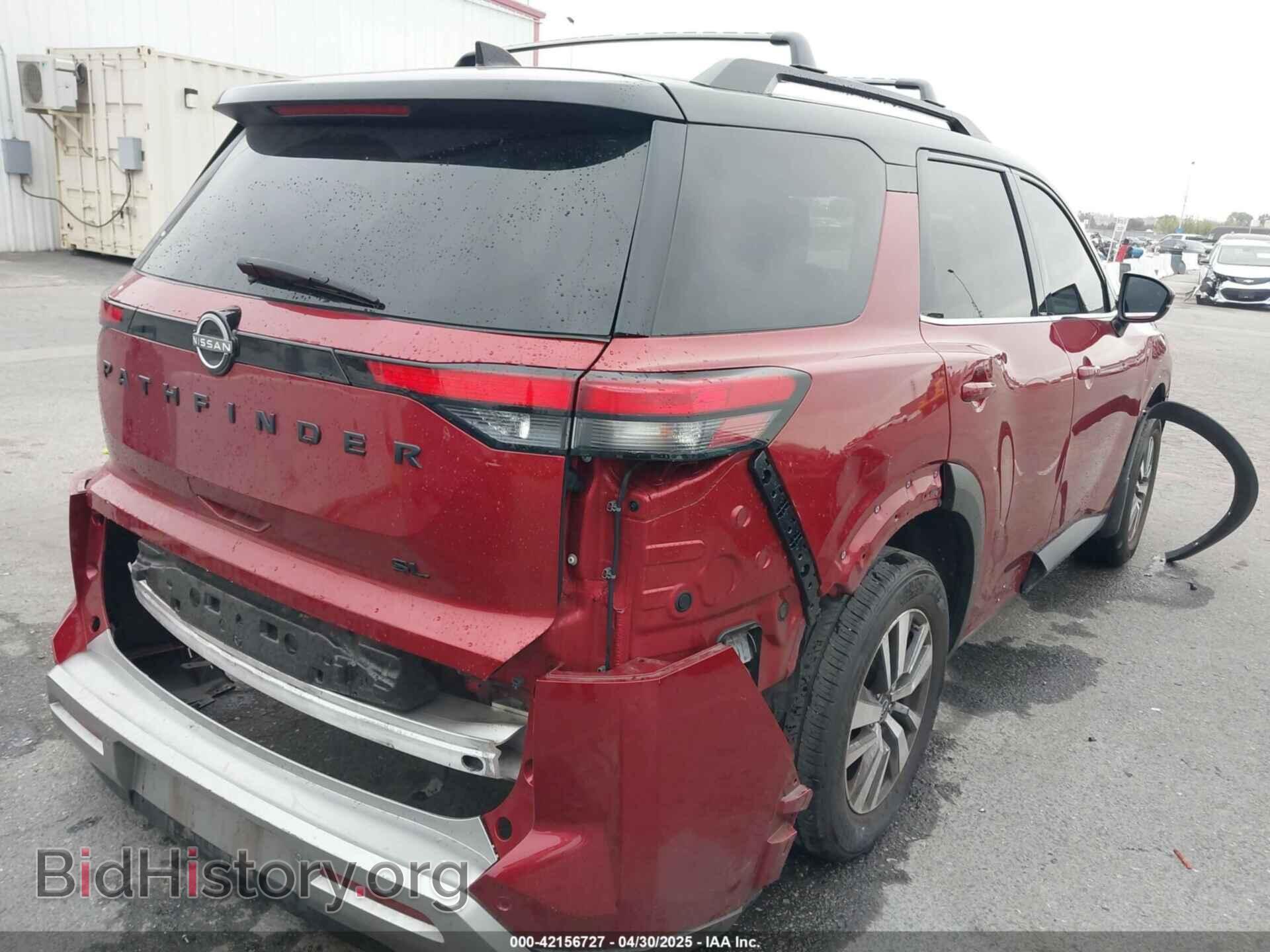 2023 NISSAN PATHFINDER - VIN: 5N1DR3CA7PC236503 - Фото 6
