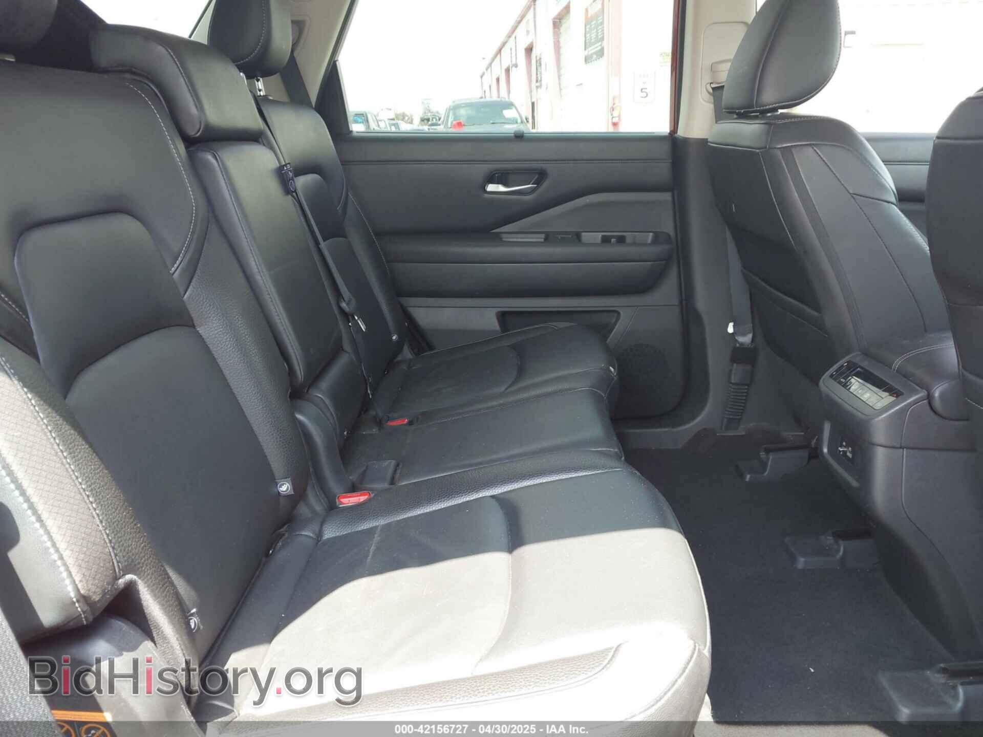 2023 NISSAN PATHFINDER - VIN: 5N1DR3CA7PC236503 - Фото 8