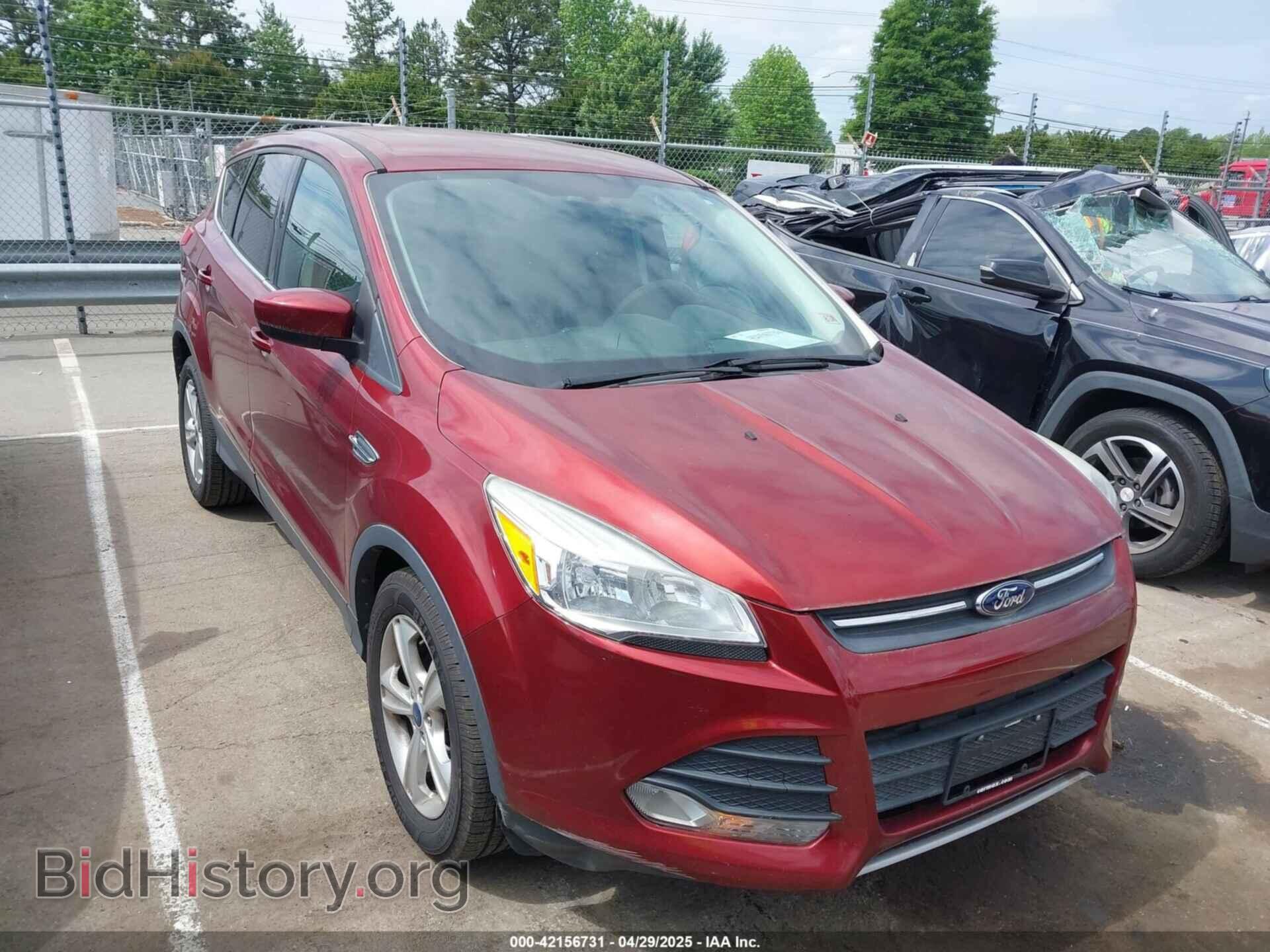 Photo 1FMCU0GX4EUD02407 - FORD ESCAPE 2014
