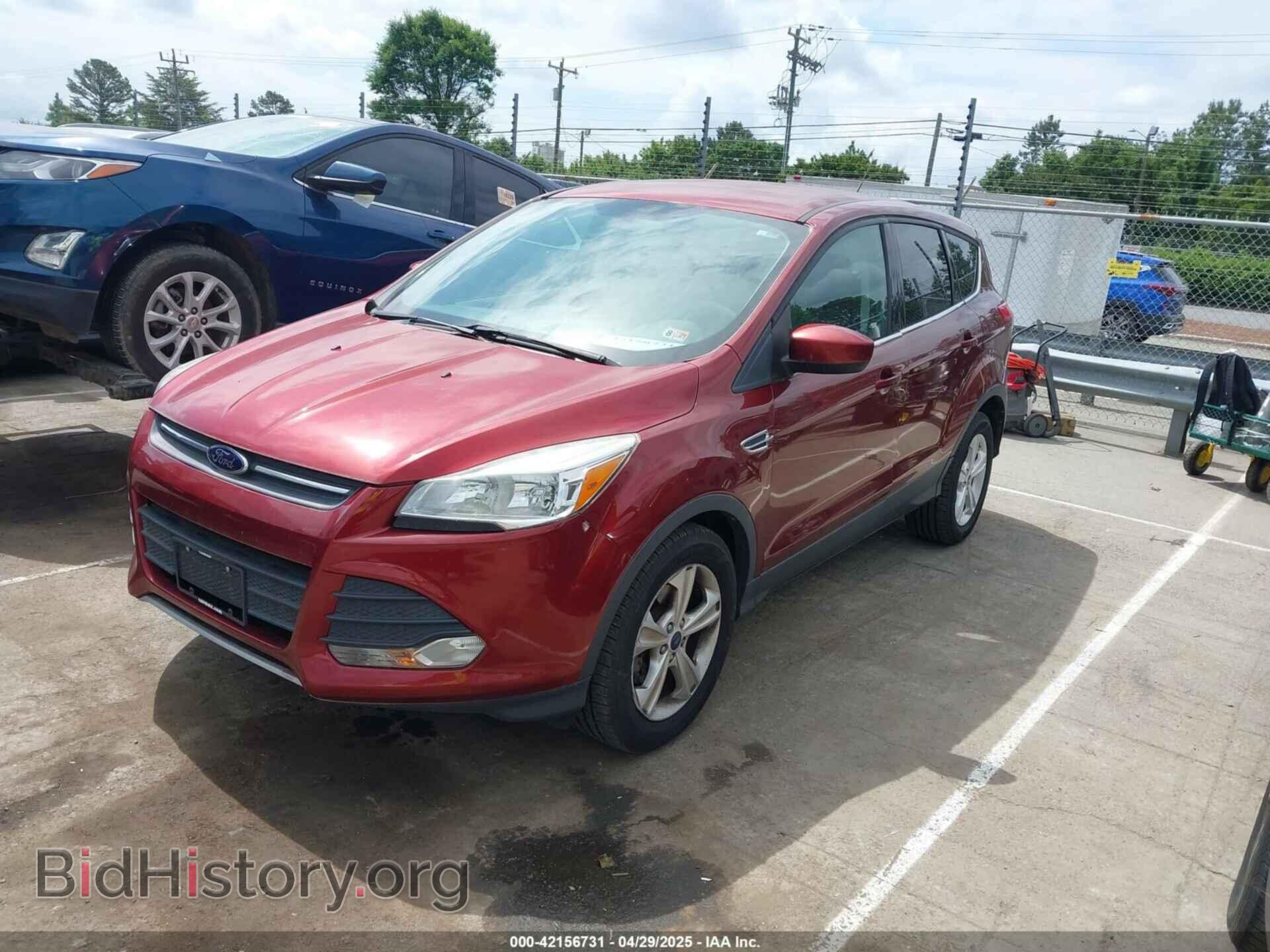 2014 FORD ESCAPE - VIN: 1FMCU0GX4EUD02407 - Photo 2