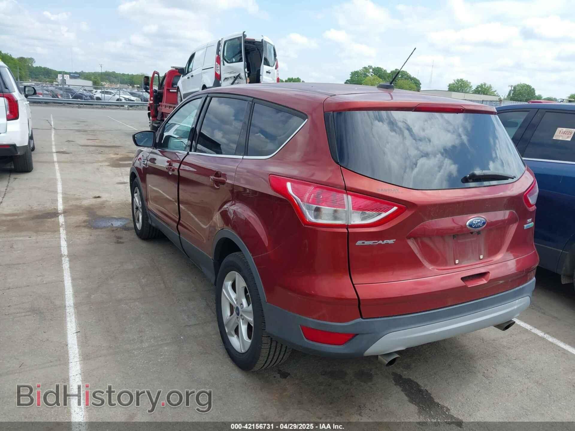 2014 FORD ESCAPE - VIN: 1FMCU0GX4EUD02407 - Photo 3