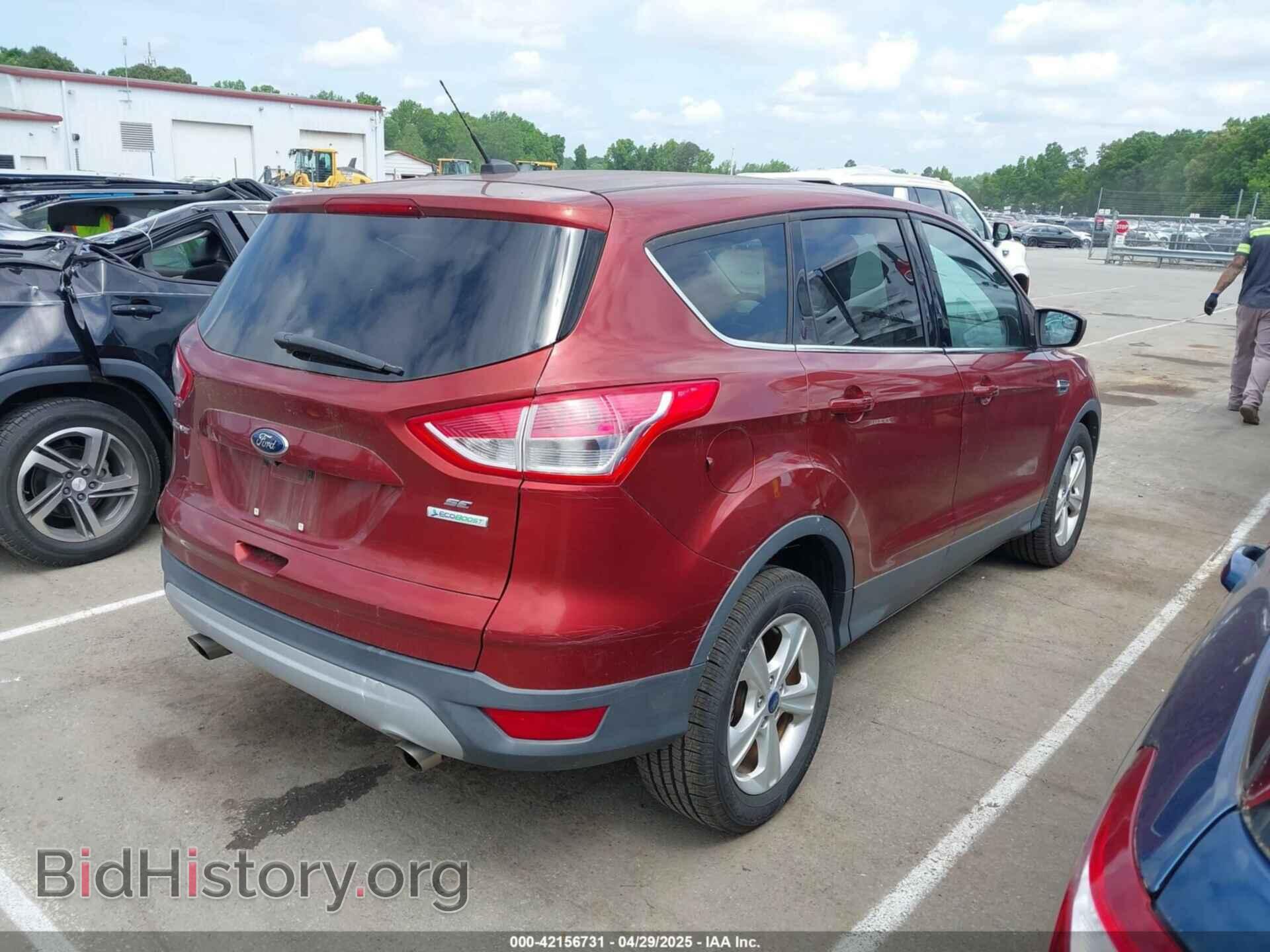 2014 FORD ESCAPE - VIN: 1FMCU0GX4EUD02407 - Photo 4