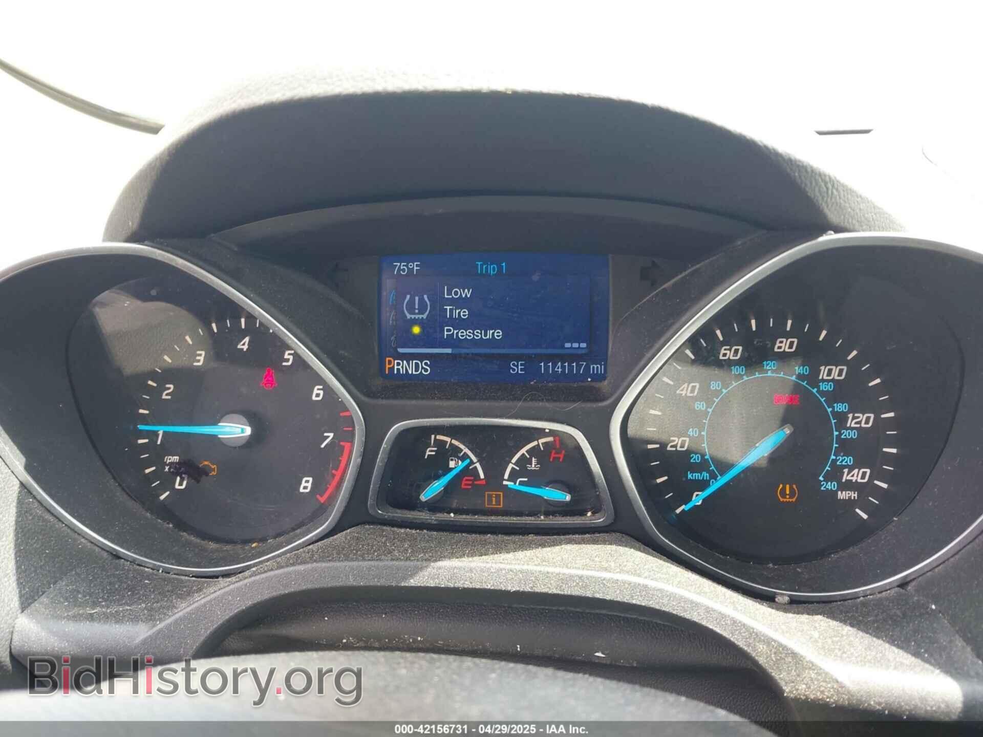 2014 FORD ESCAPE - VIN: 1FMCU0GX4EUD02407 - Photo 7