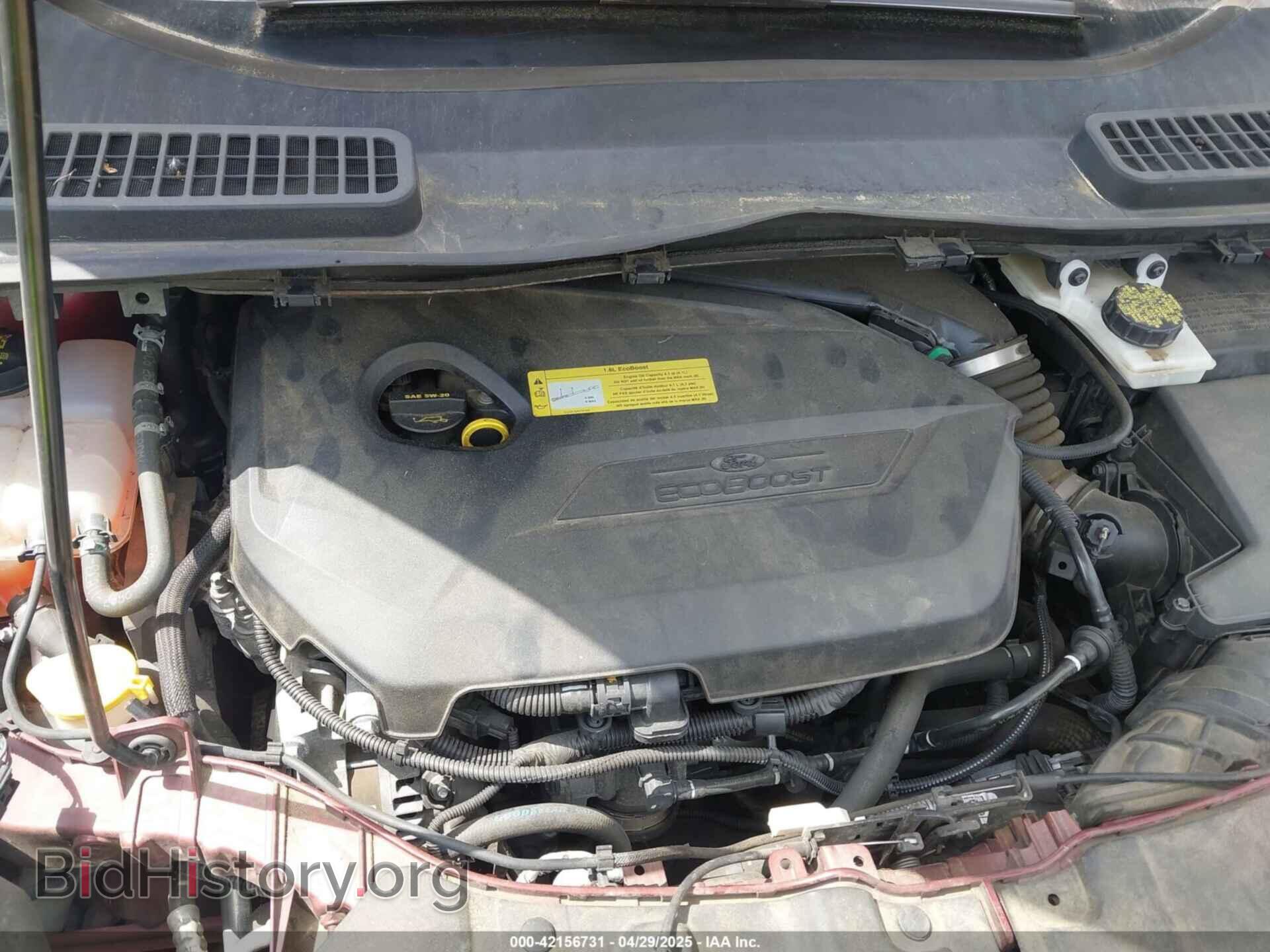2014 FORD ESCAPE - VIN: 1FMCU0GX4EUD02407 - Photo 10