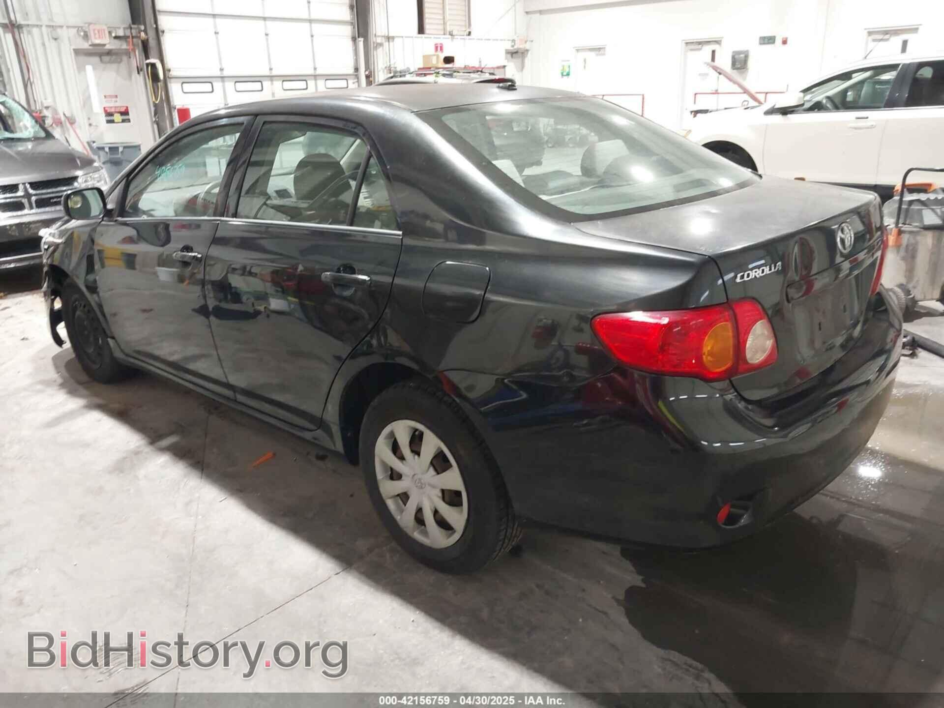 2009 TOYOTA COROLLA - VIN: JTDBL40E099083036 - Фото 3