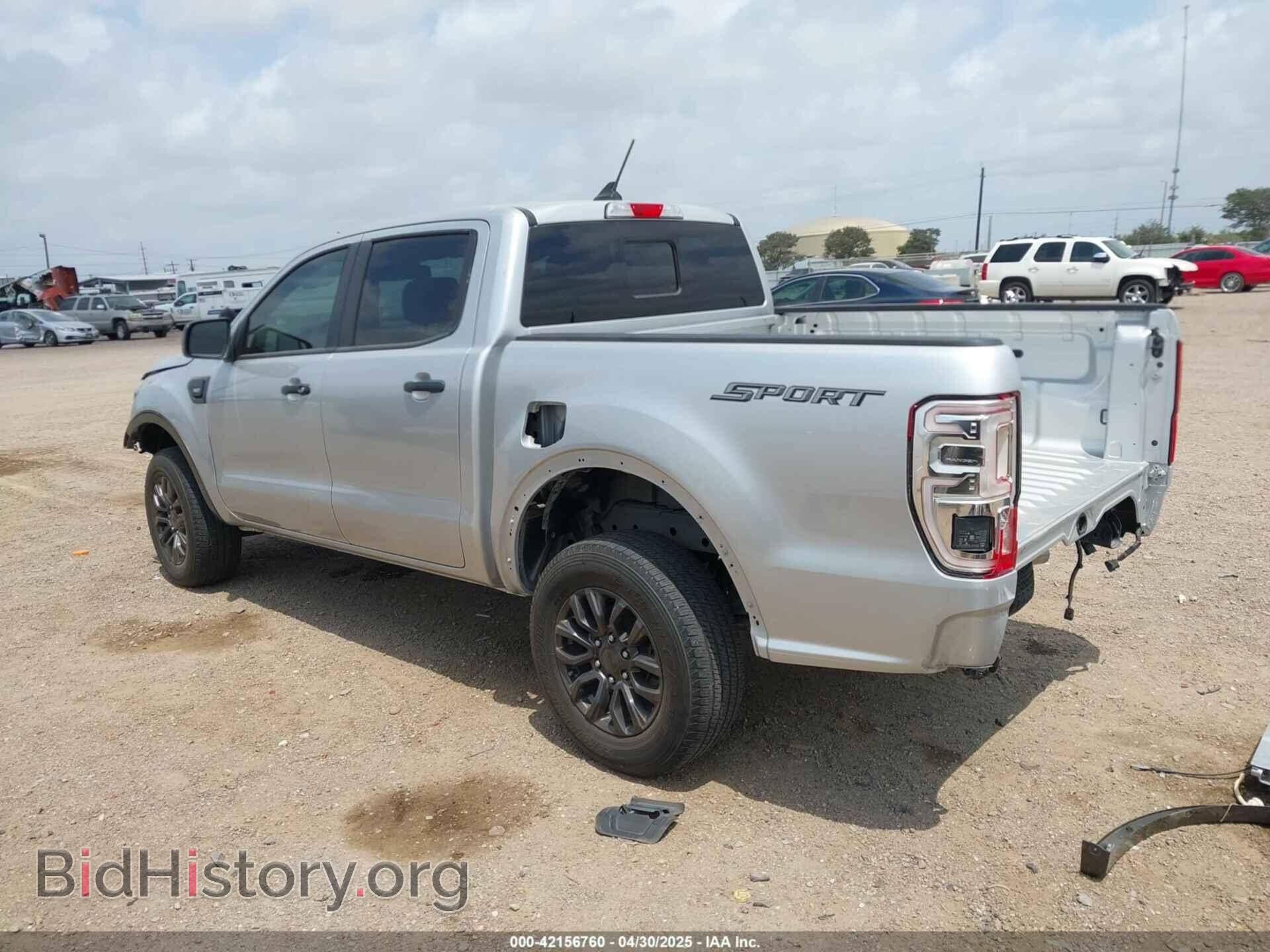 2019 FORD RANGER - VIN: 1FTER4EH0KLA68382 - Фото 3