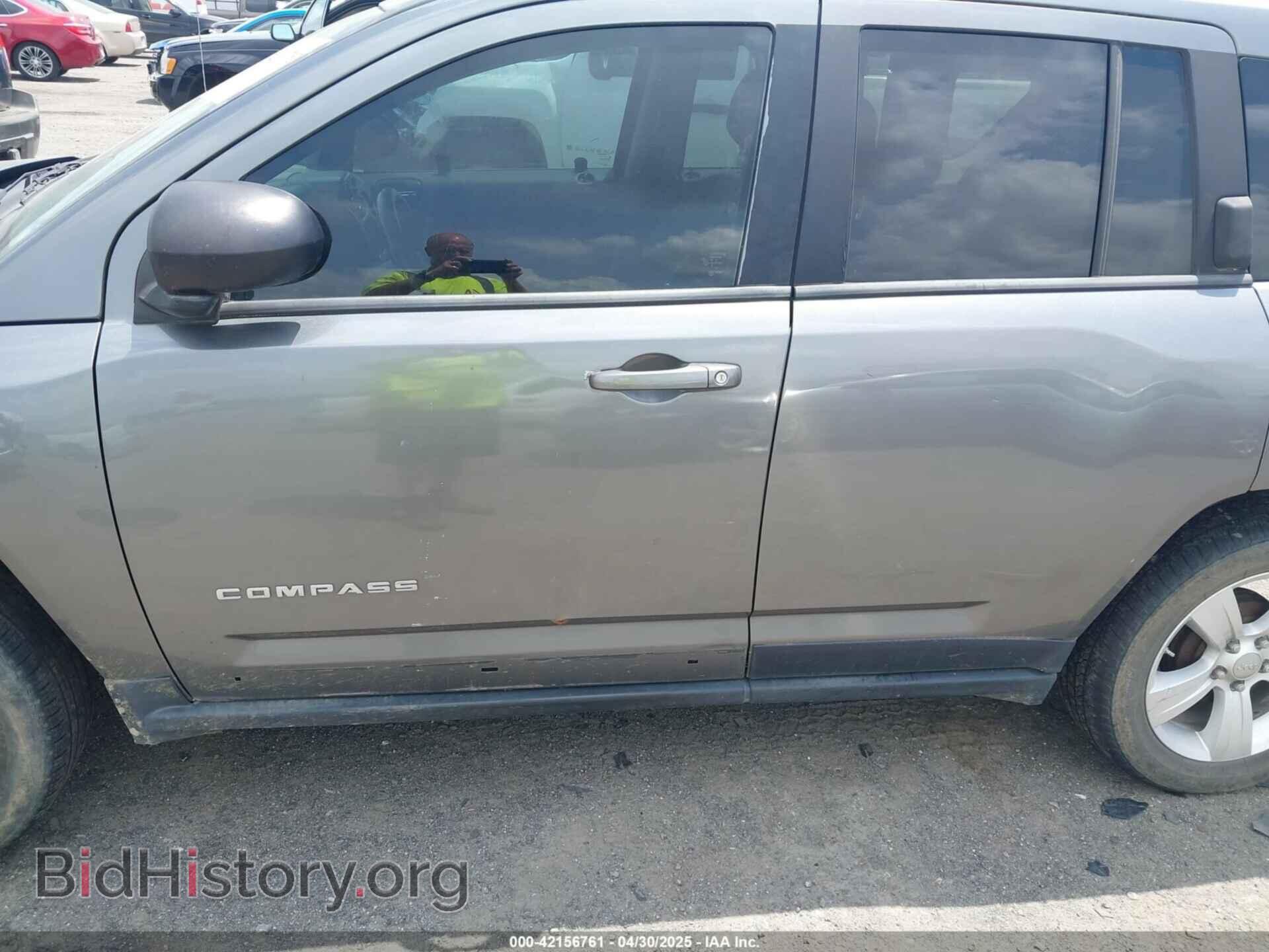 2011 JEEP COMPASS - VIN: 1J4NT1FB4BD246549 - Photo 12