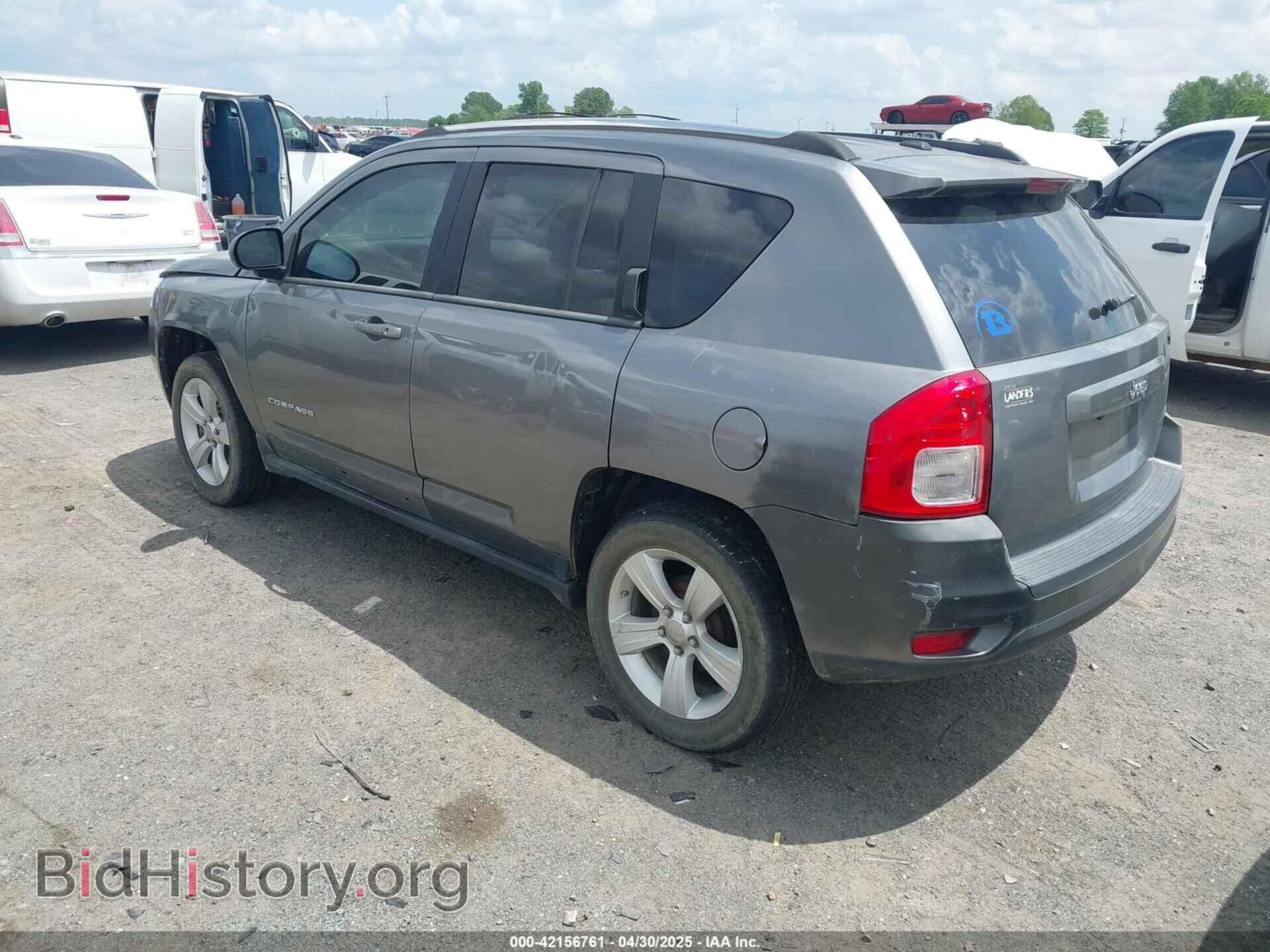 2011 JEEP COMPASS - VIN: 1J4NT1FB4BD246549 - Photo 3